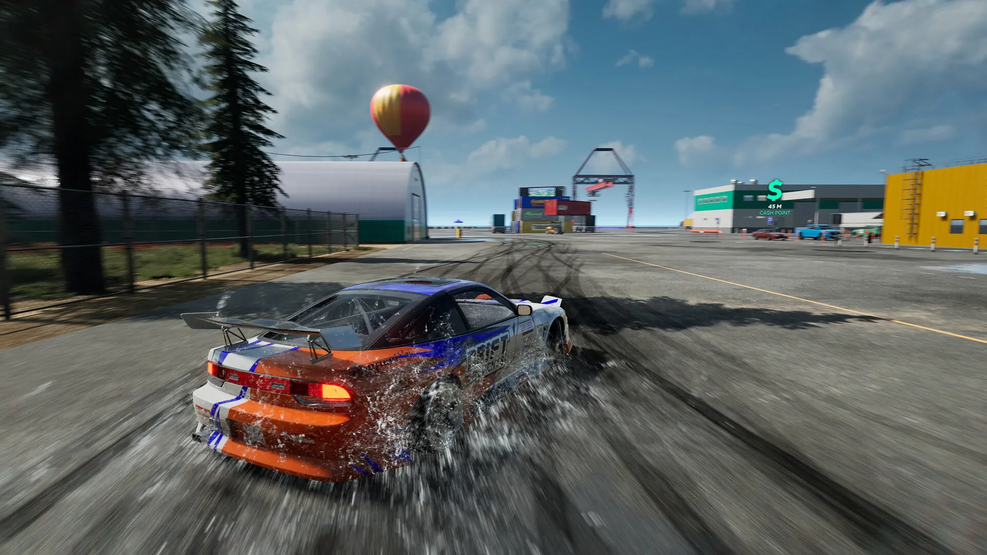 OverDrift Festival: скриншот 2