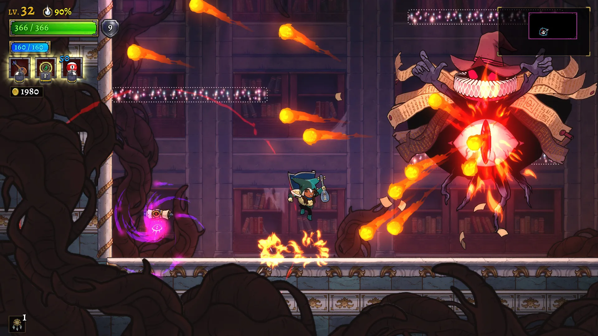 Rogue Legacy 2: скриншот 1
