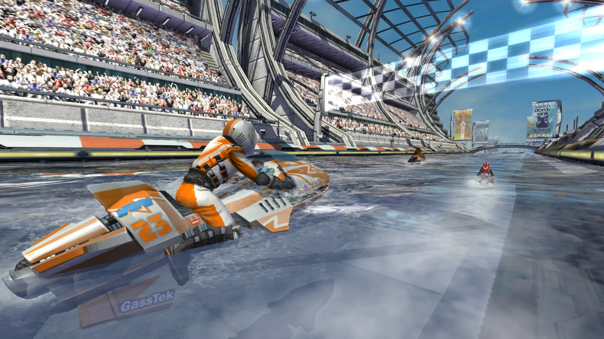 Riptide GP2: скриншот 1