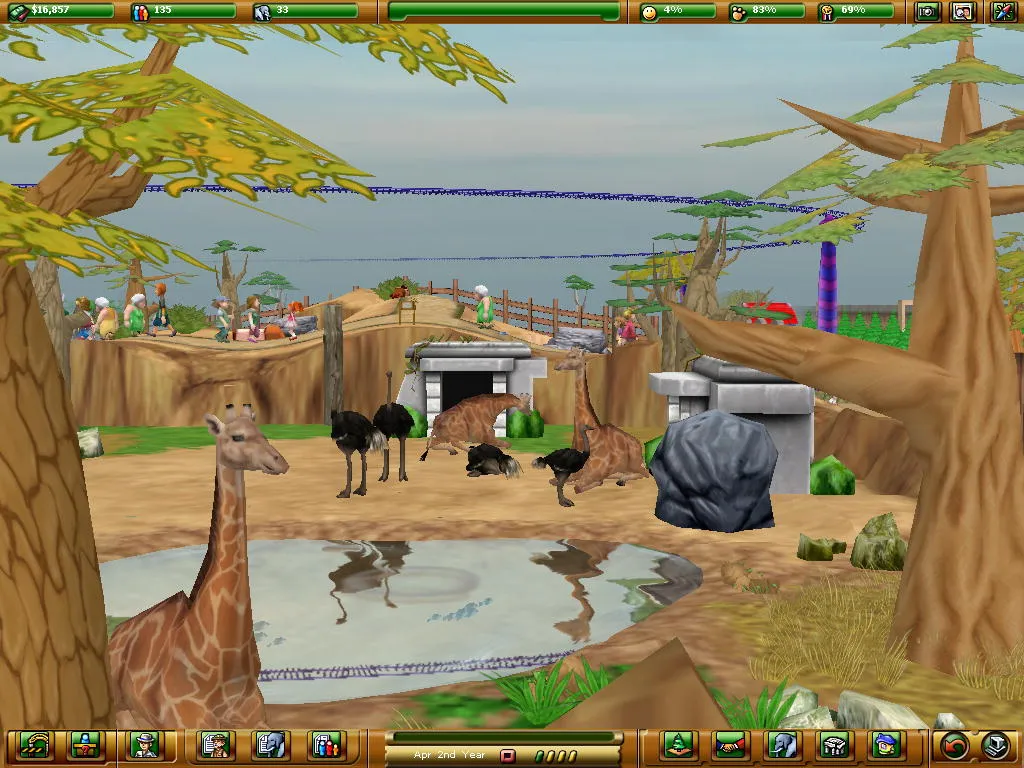 Zoo Empire: скриншот 4