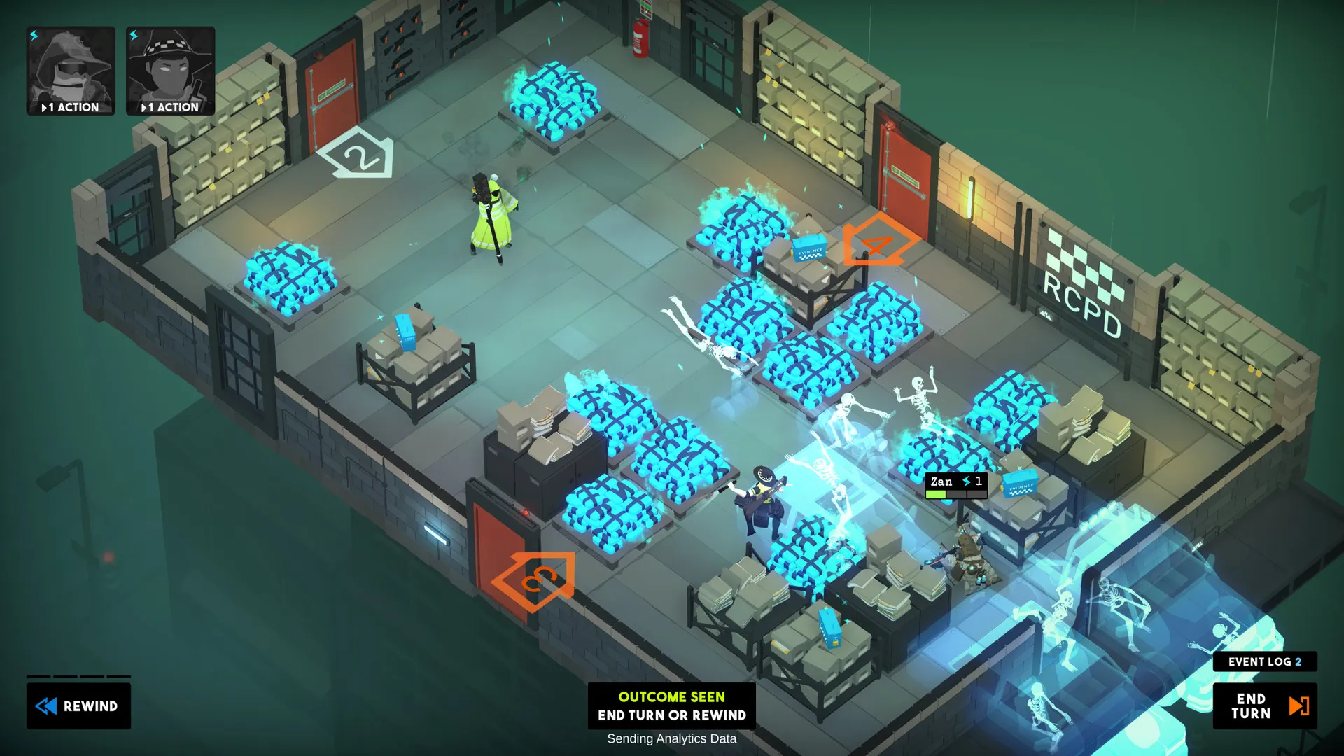 Tactical Breach Wizards: скриншот 4