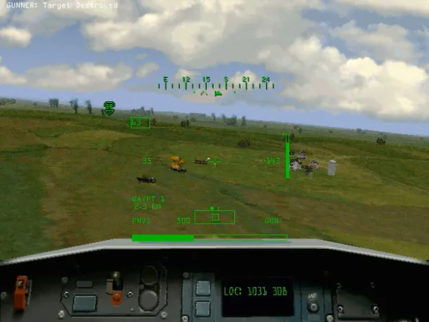 Gunship!: скриншот 5