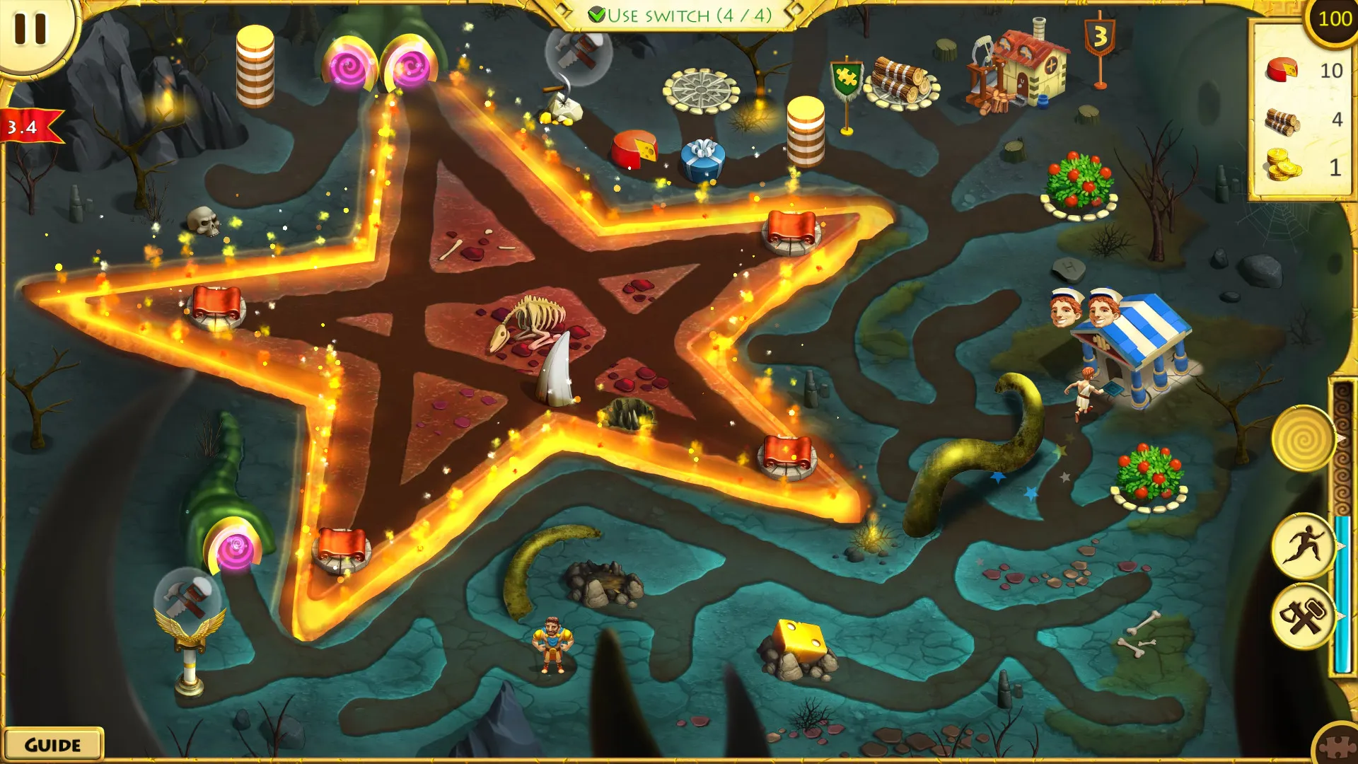 12 Labours of Hercules XII: Timeless Adventure: скриншот 6