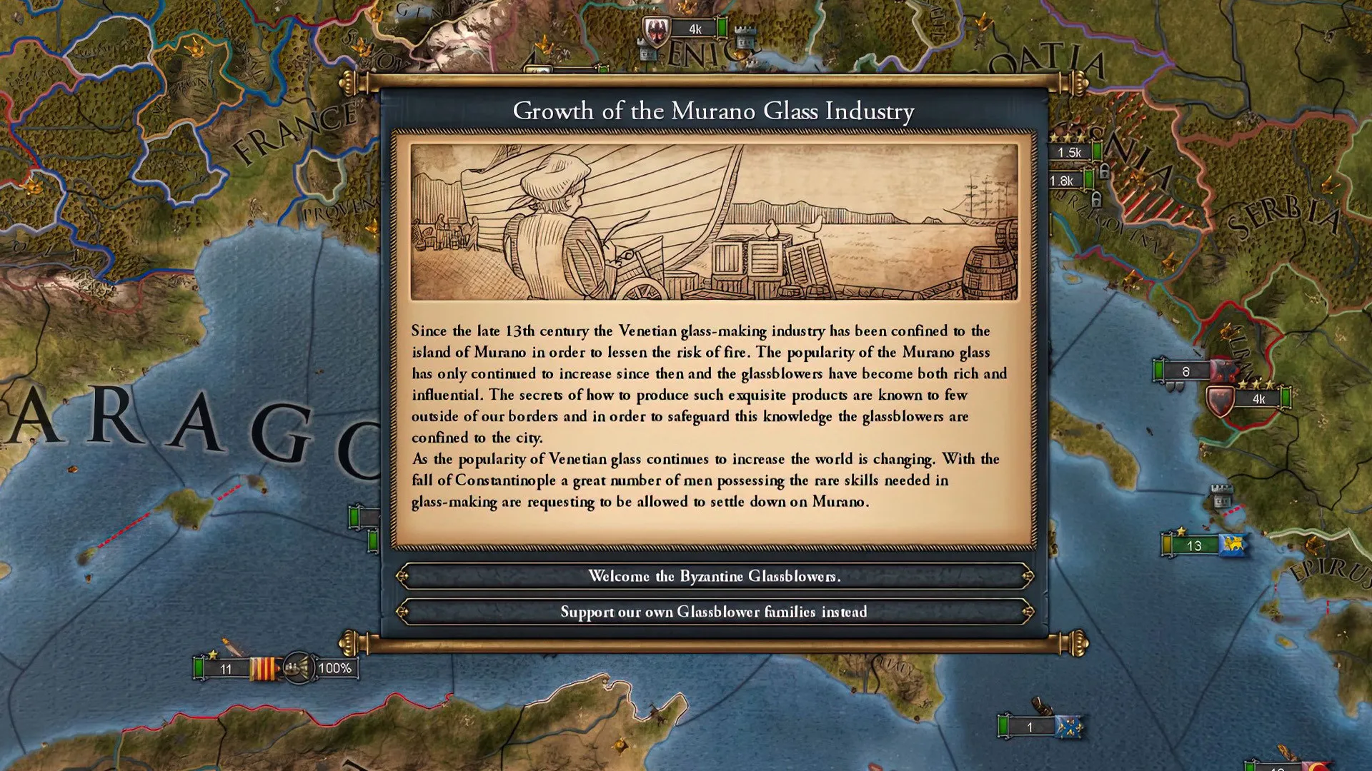 Europa Universalis IV: скриншот 8