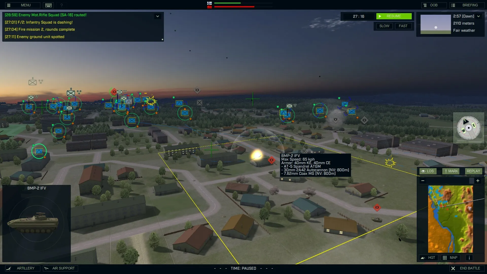 Armored Brigade II: скриншот 3