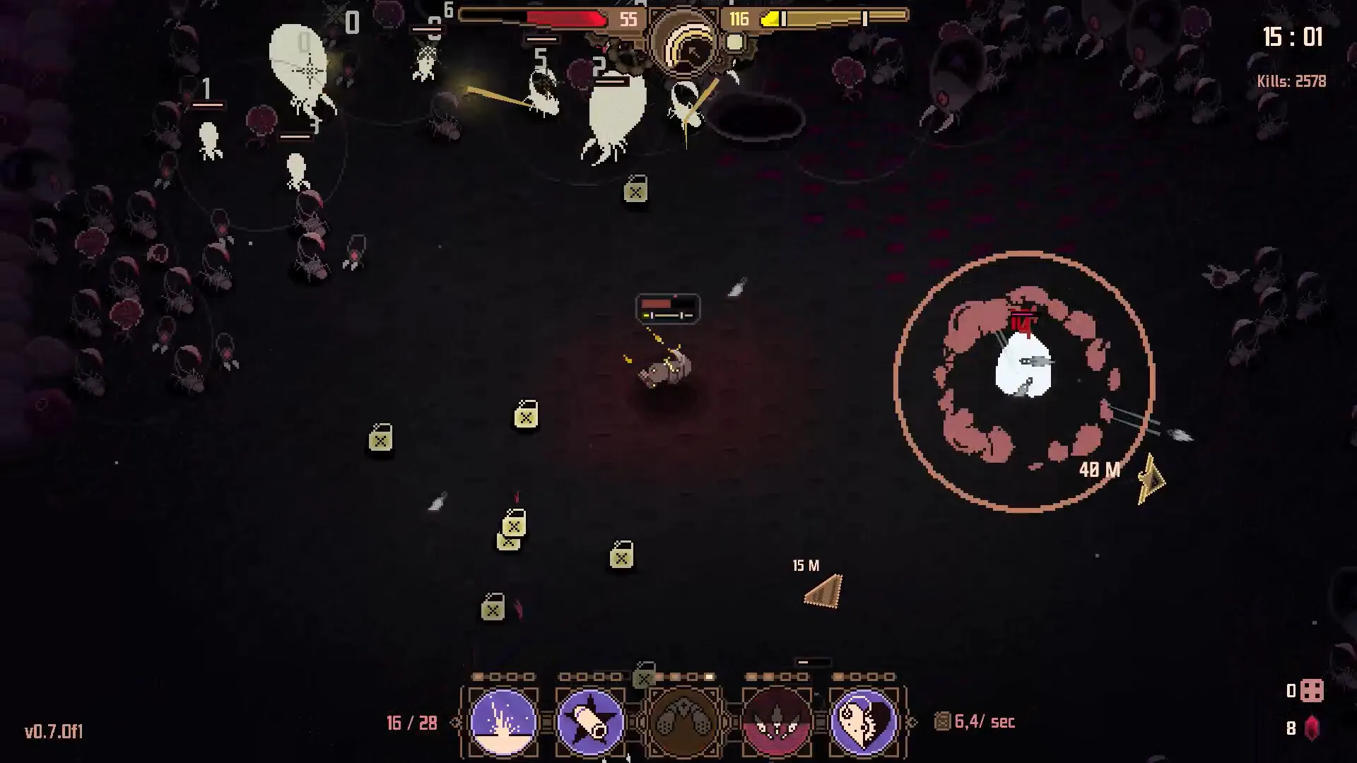 Swarm Grinder: скриншот 1