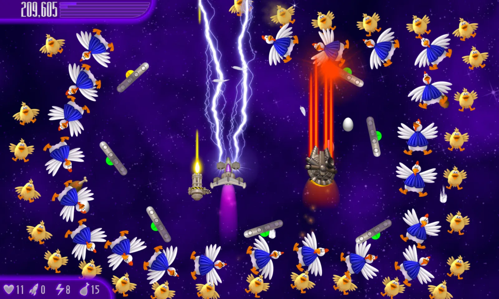Chicken Invaders 4: скриншот 4