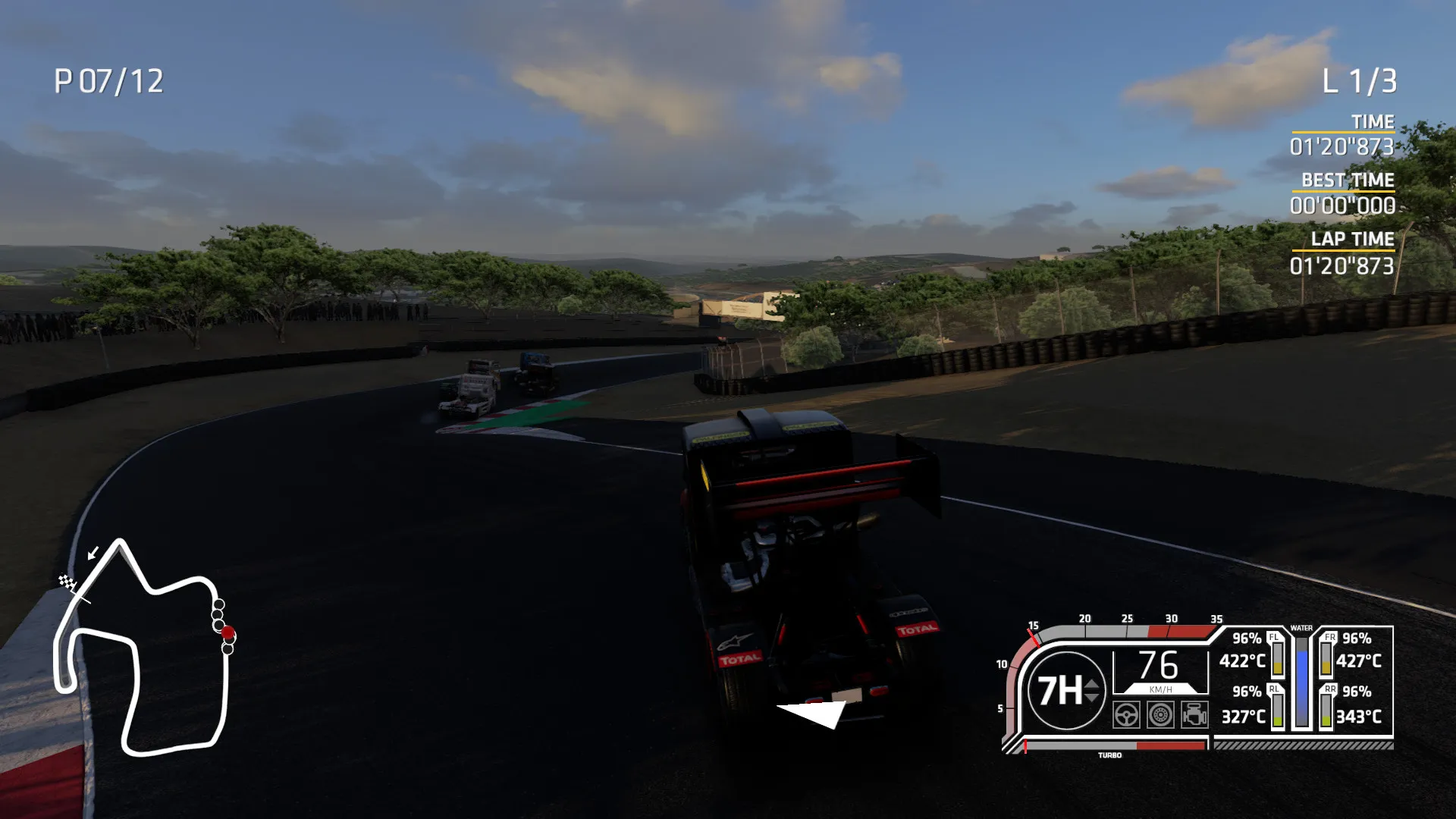 FIA European Truck Racing Championship: скриншот 4