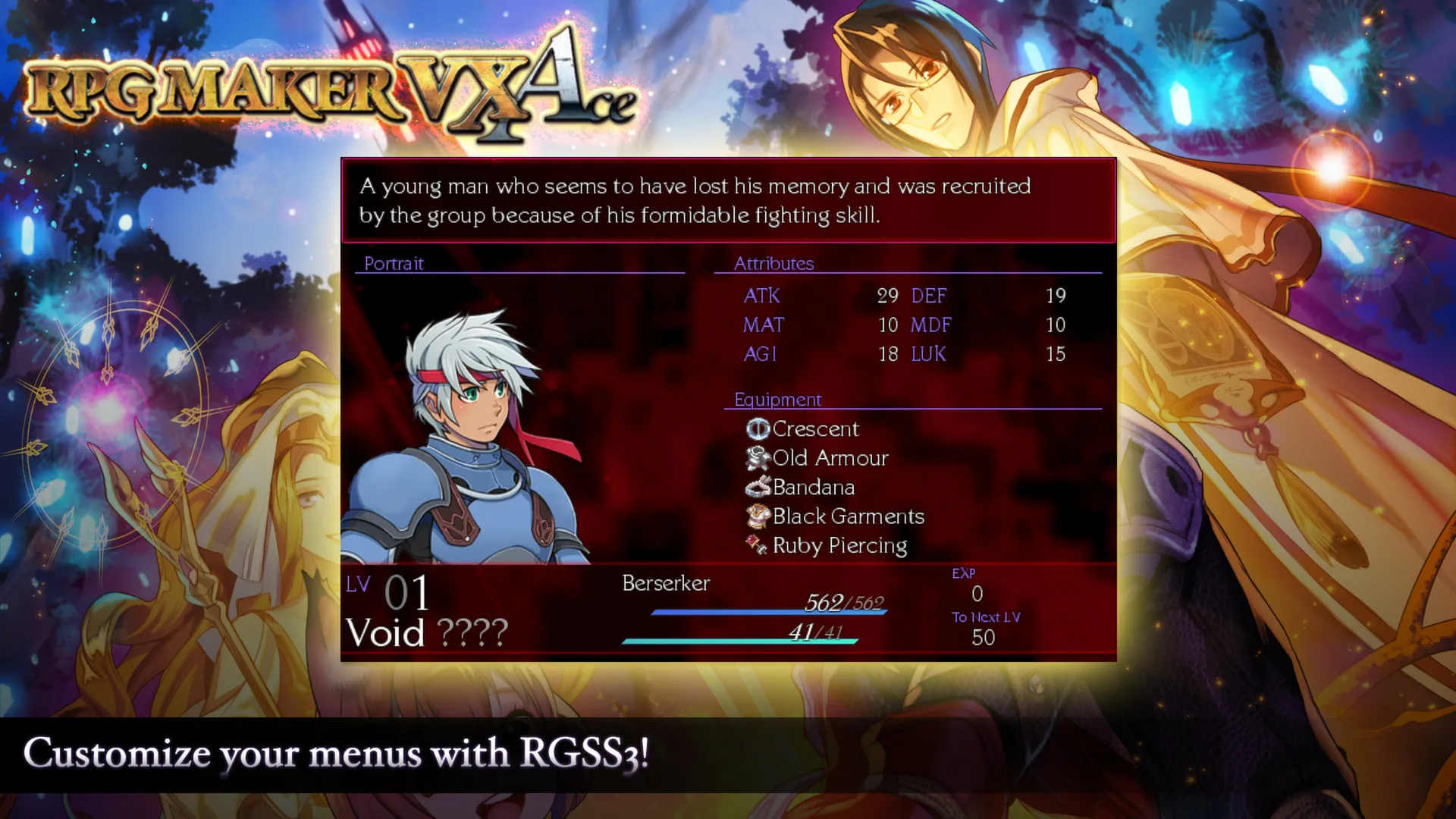 RPG Maker VX Ace: скриншот 6