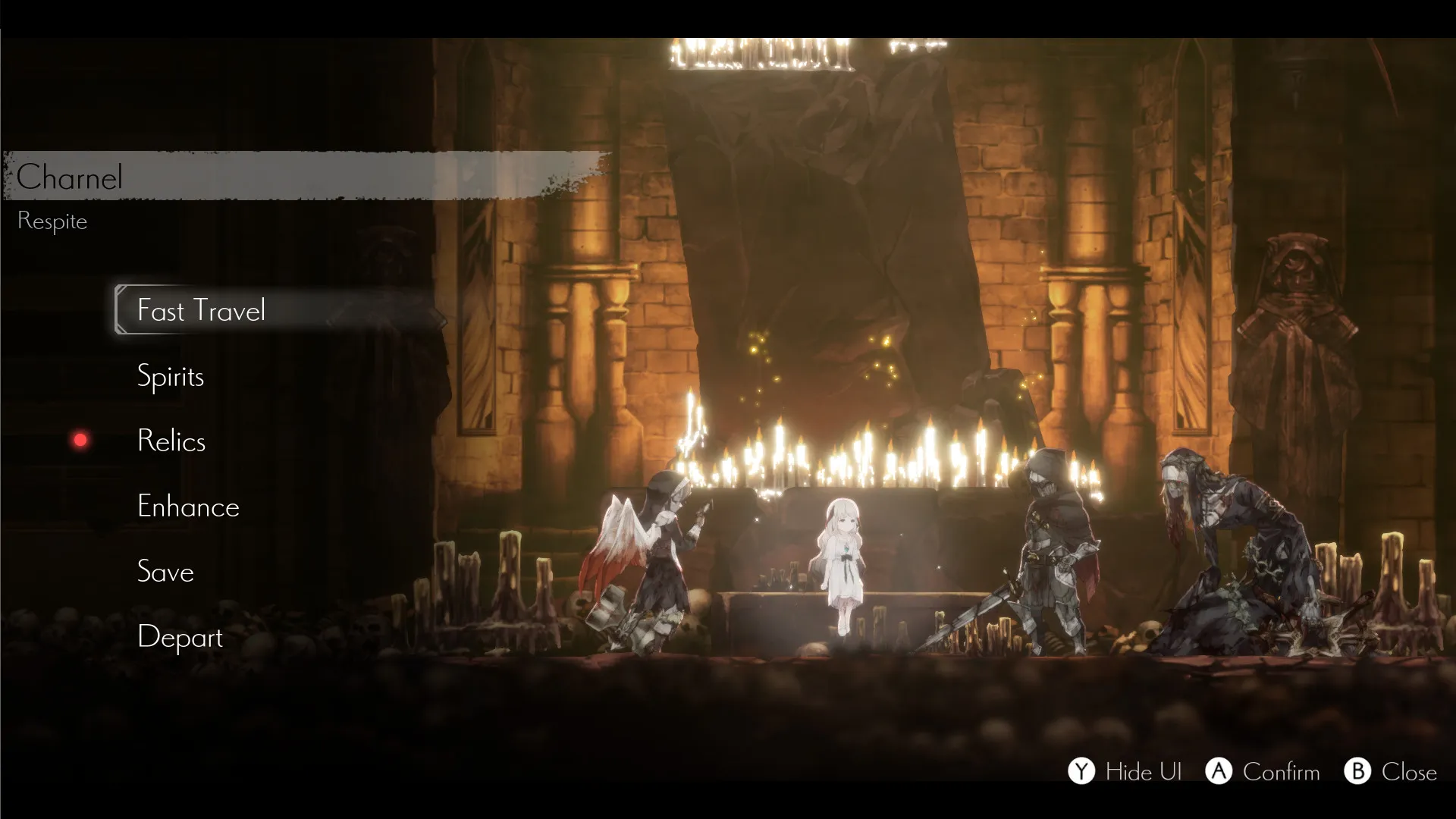 ENDER LILIES: Quietus of the Knights: скриншот 5