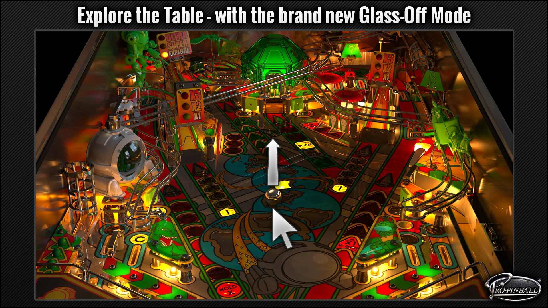 Pro Pinball Ultra: скриншот 4
