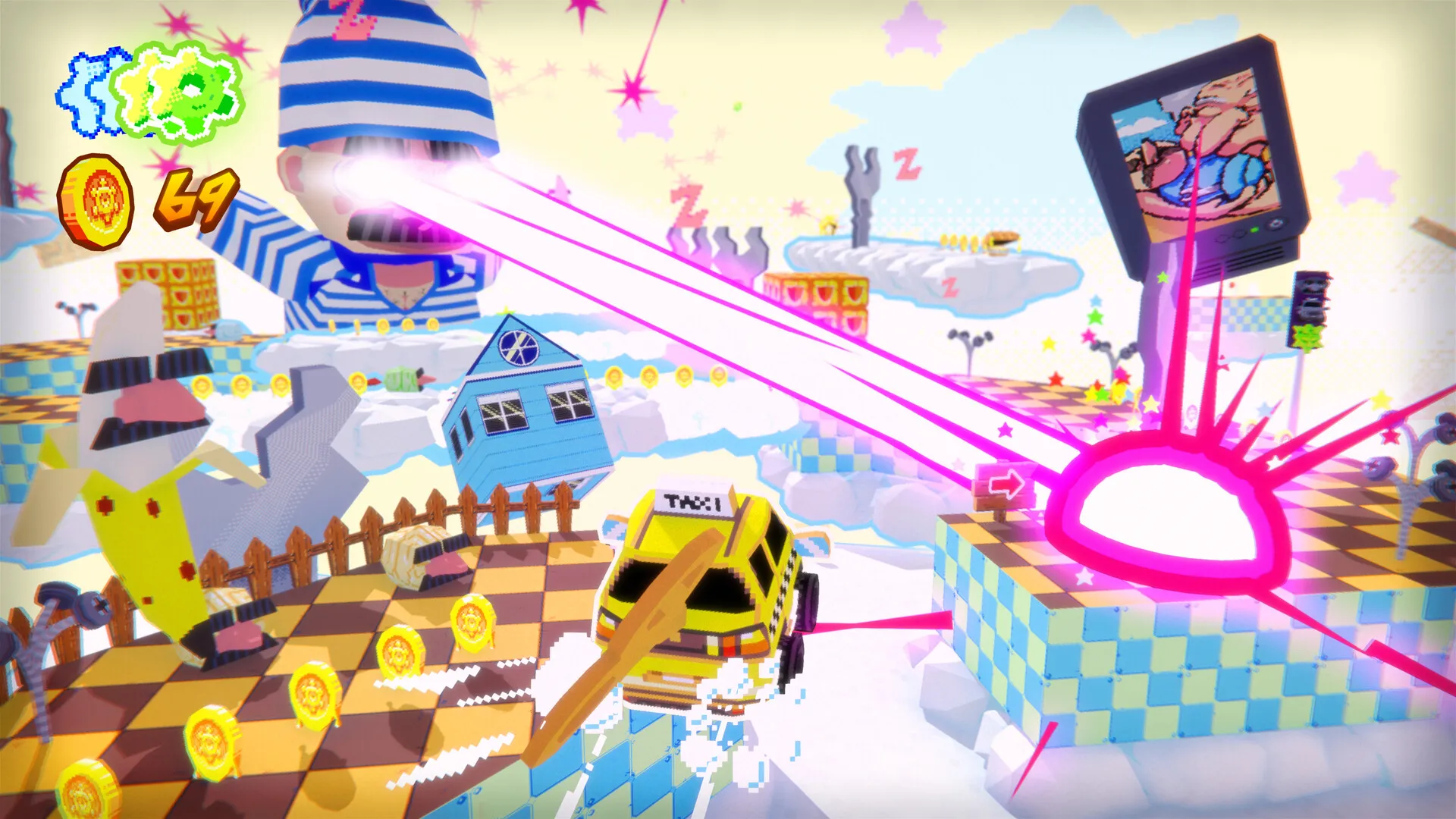 Yellow Taxi Goes Vroom: скриншот 1