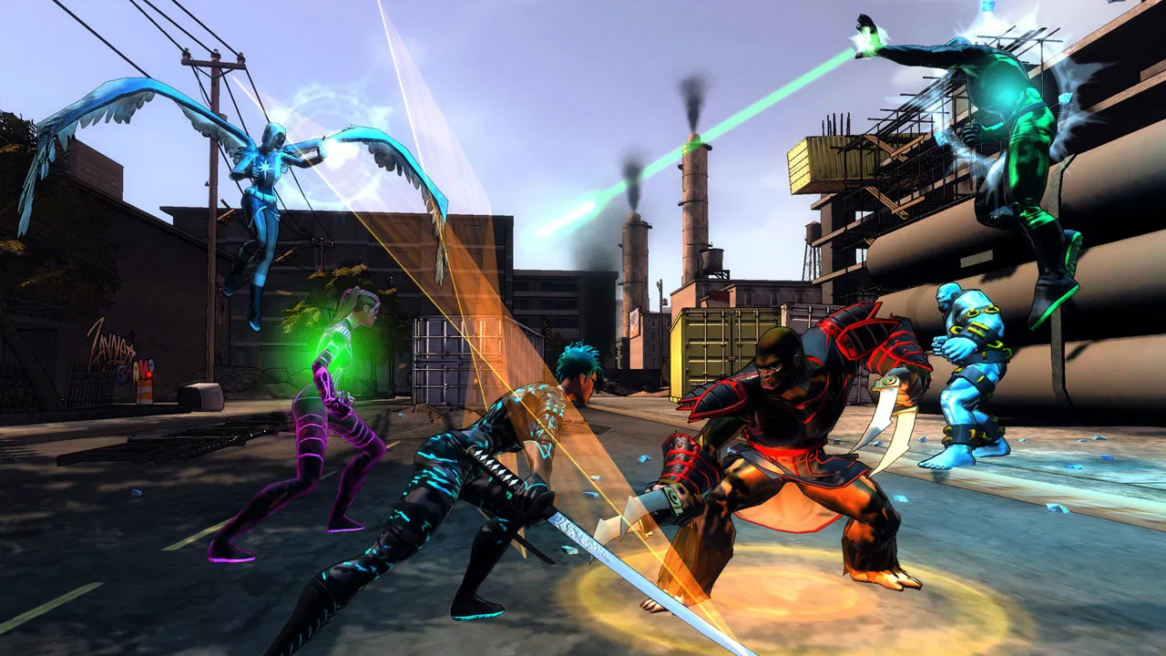 Champions Online: скриншот 5