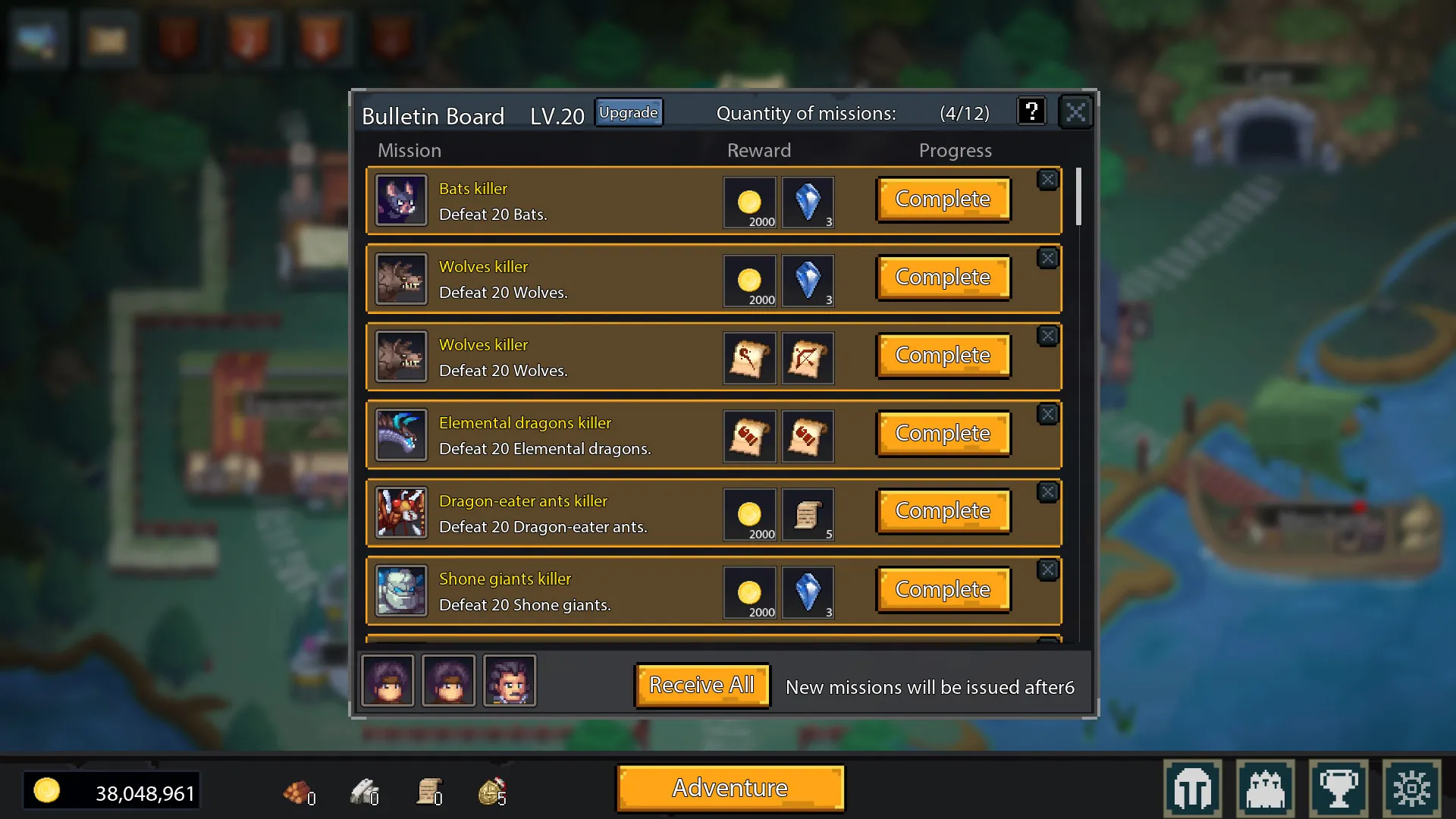 No-brainer Heroes 挂机吧！勇者: скриншот 6