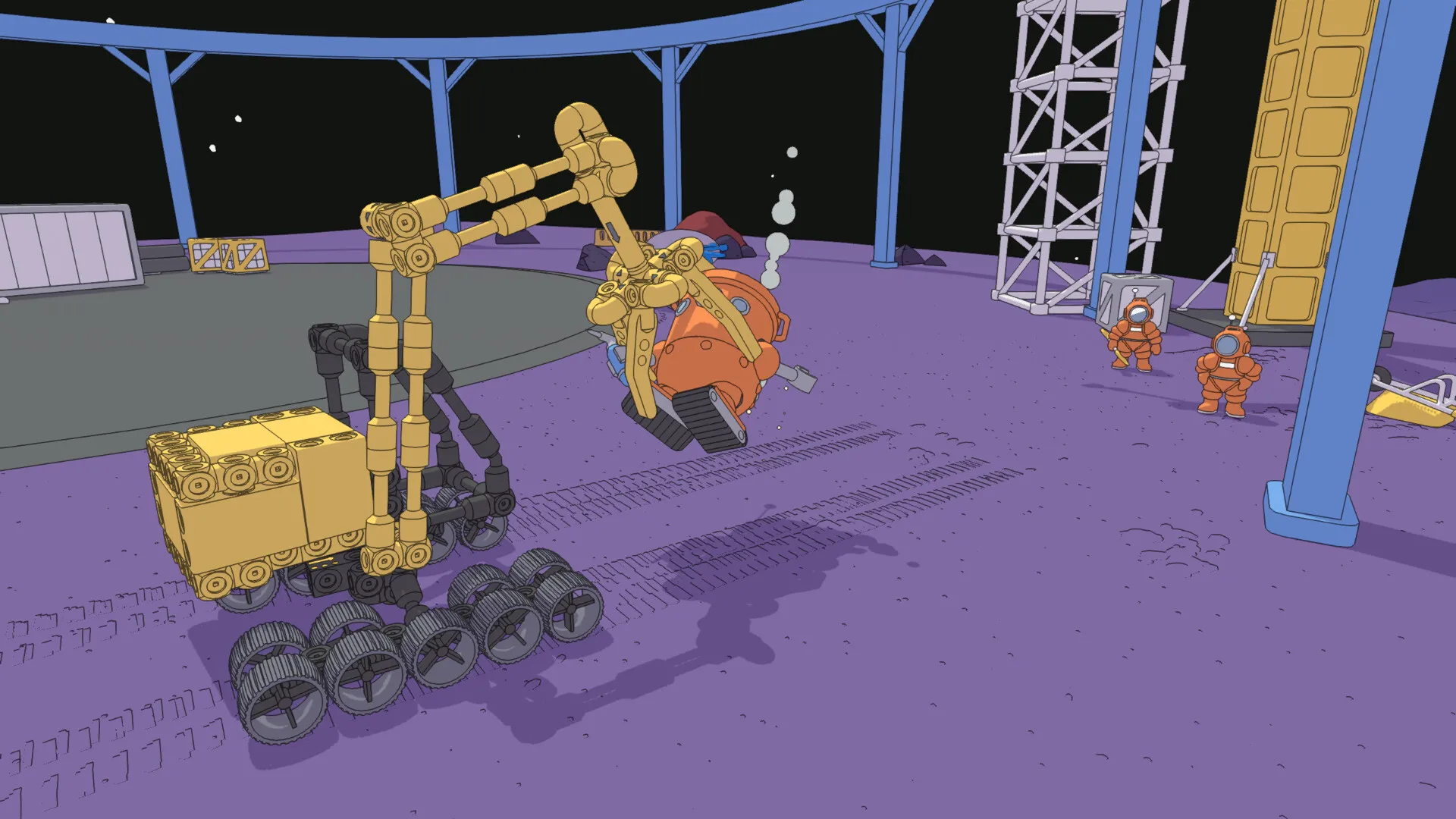 Mars First Logistics: скриншот 1