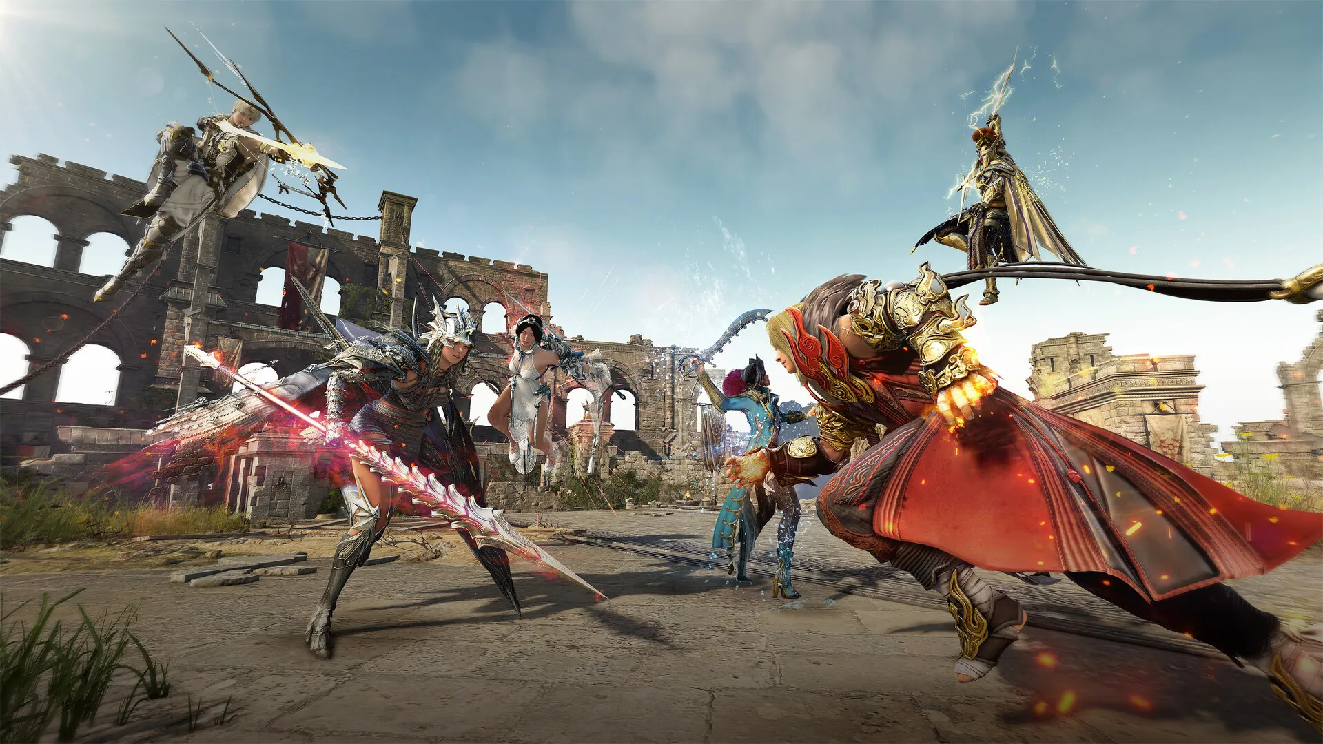 Black Desert: скриншот 2