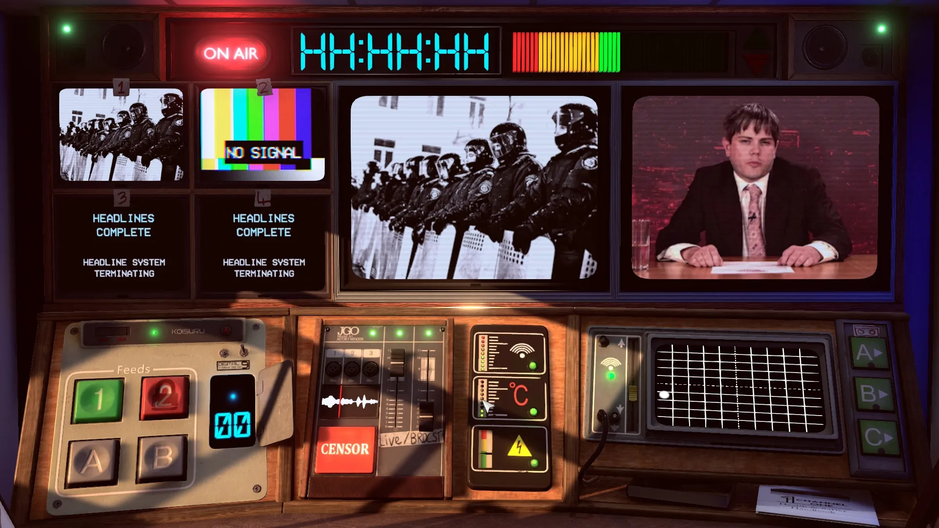 Not For Broadcast: скриншот 6