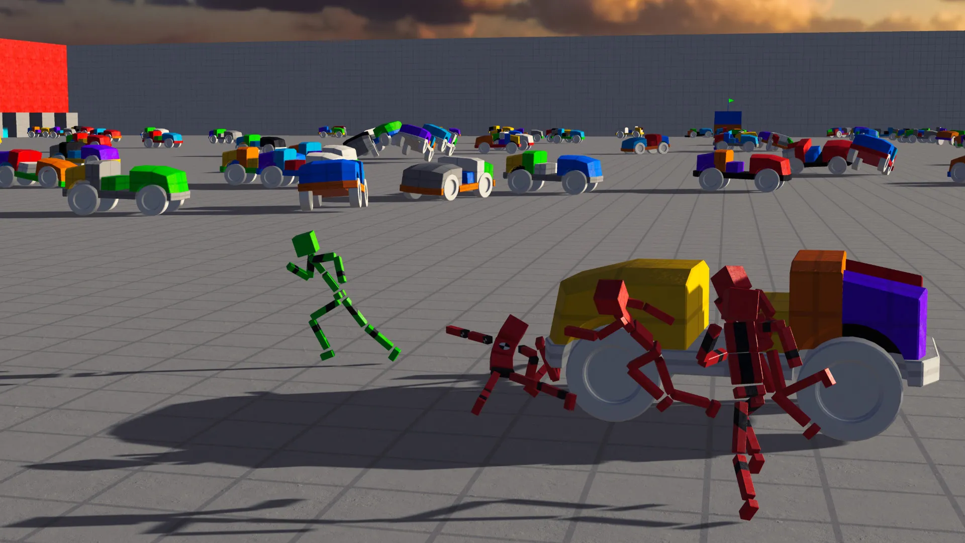 Fun with Ragdolls: The Game: скриншот 6