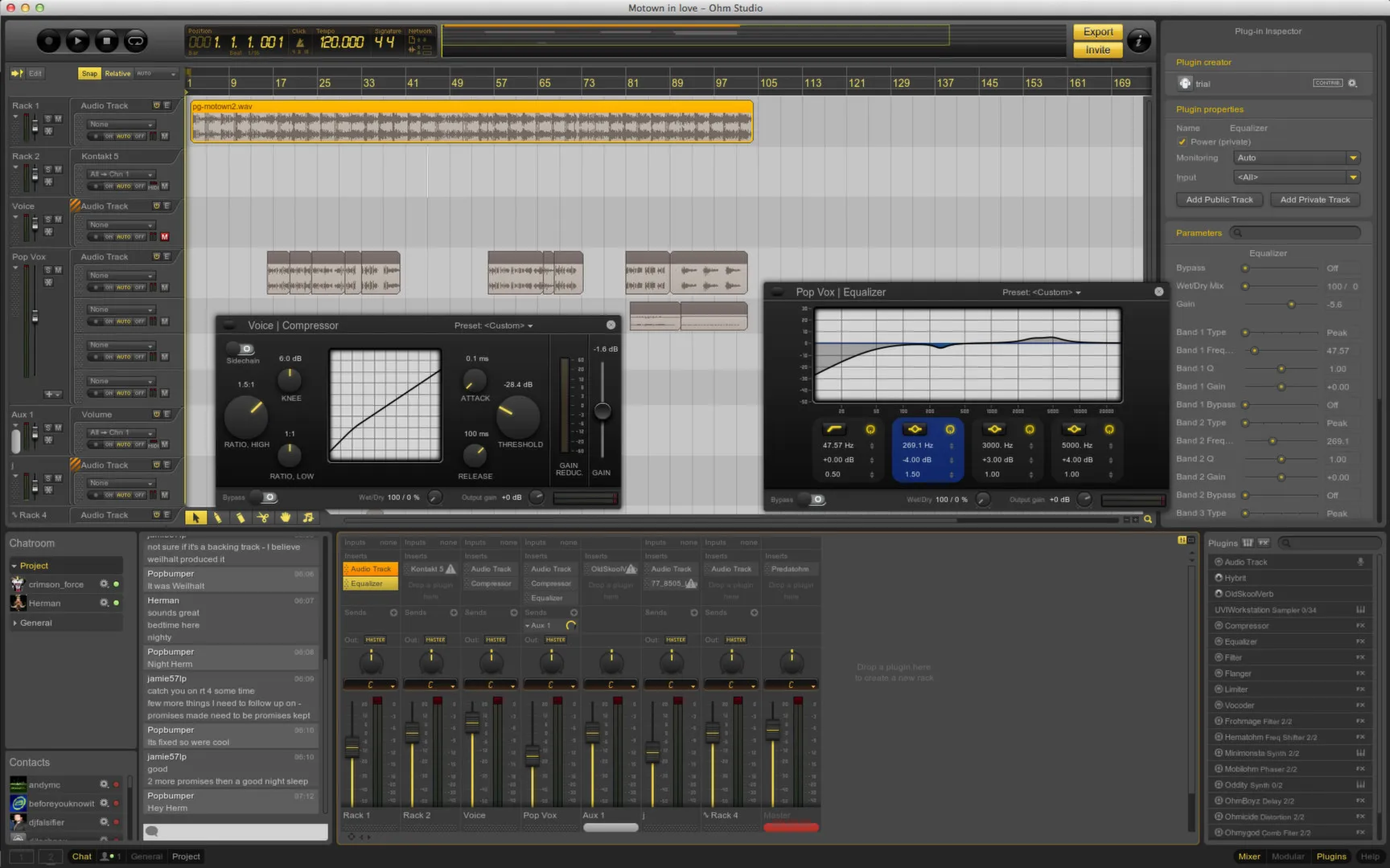 Ohm Studio: скриншот 2