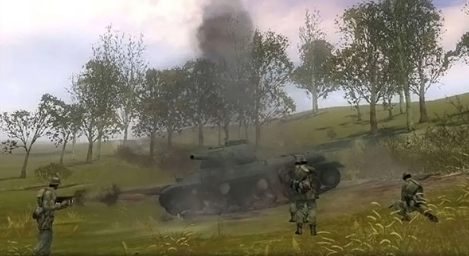 Panzer Elite Action Gold Edition: скриншот 4