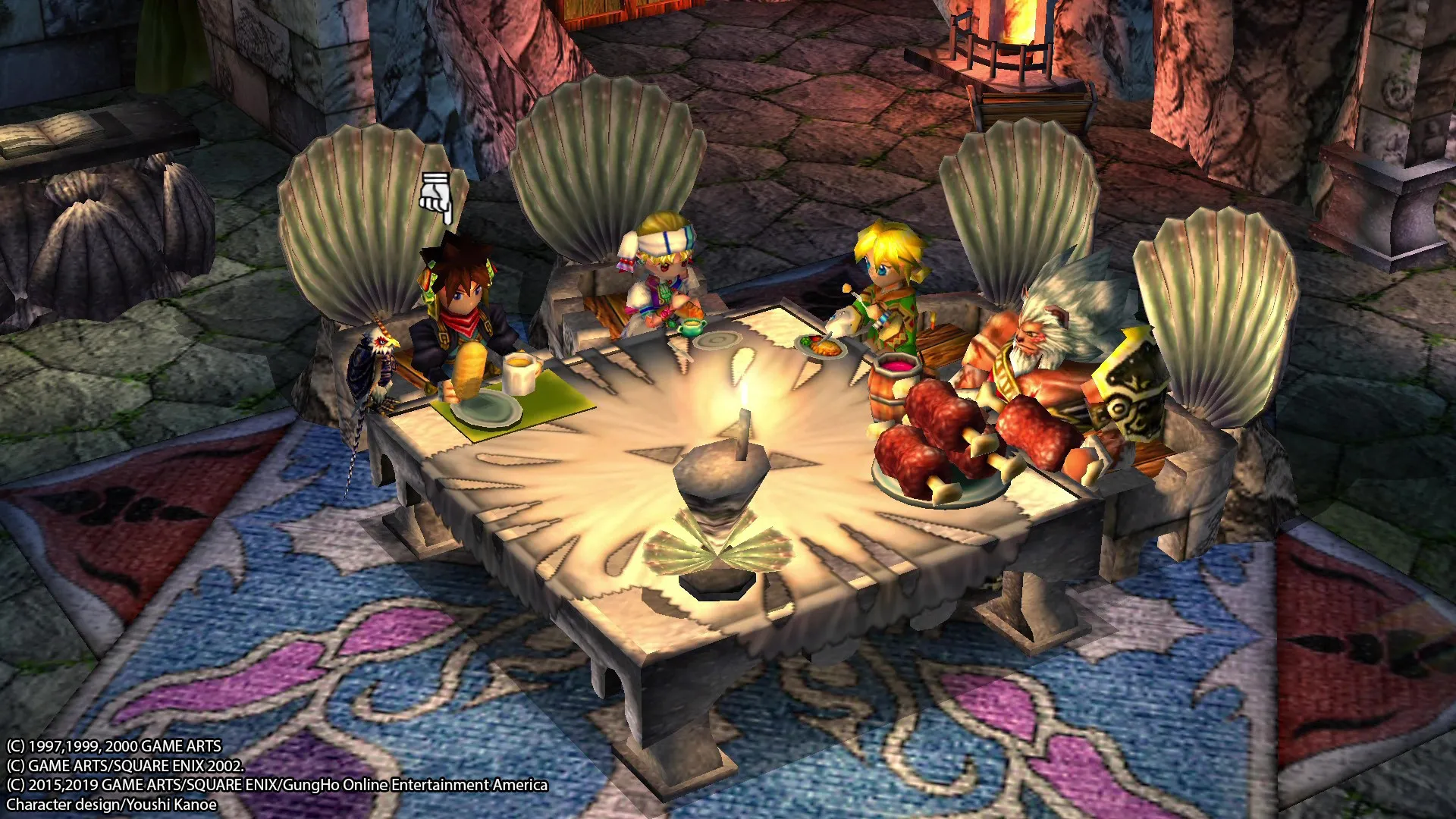 GRANDIA II HD Remaster: скриншот 6