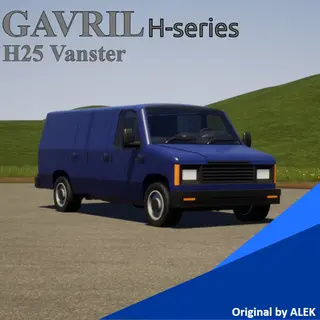 Gavril H-series H25 Vanster