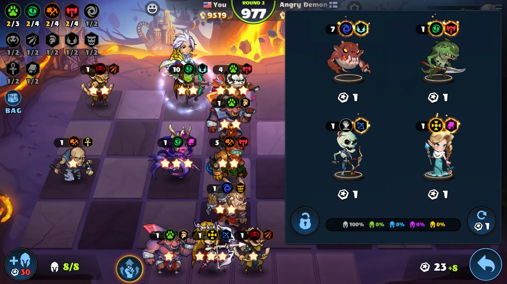 Auto Brawl Chess: скриншот 3