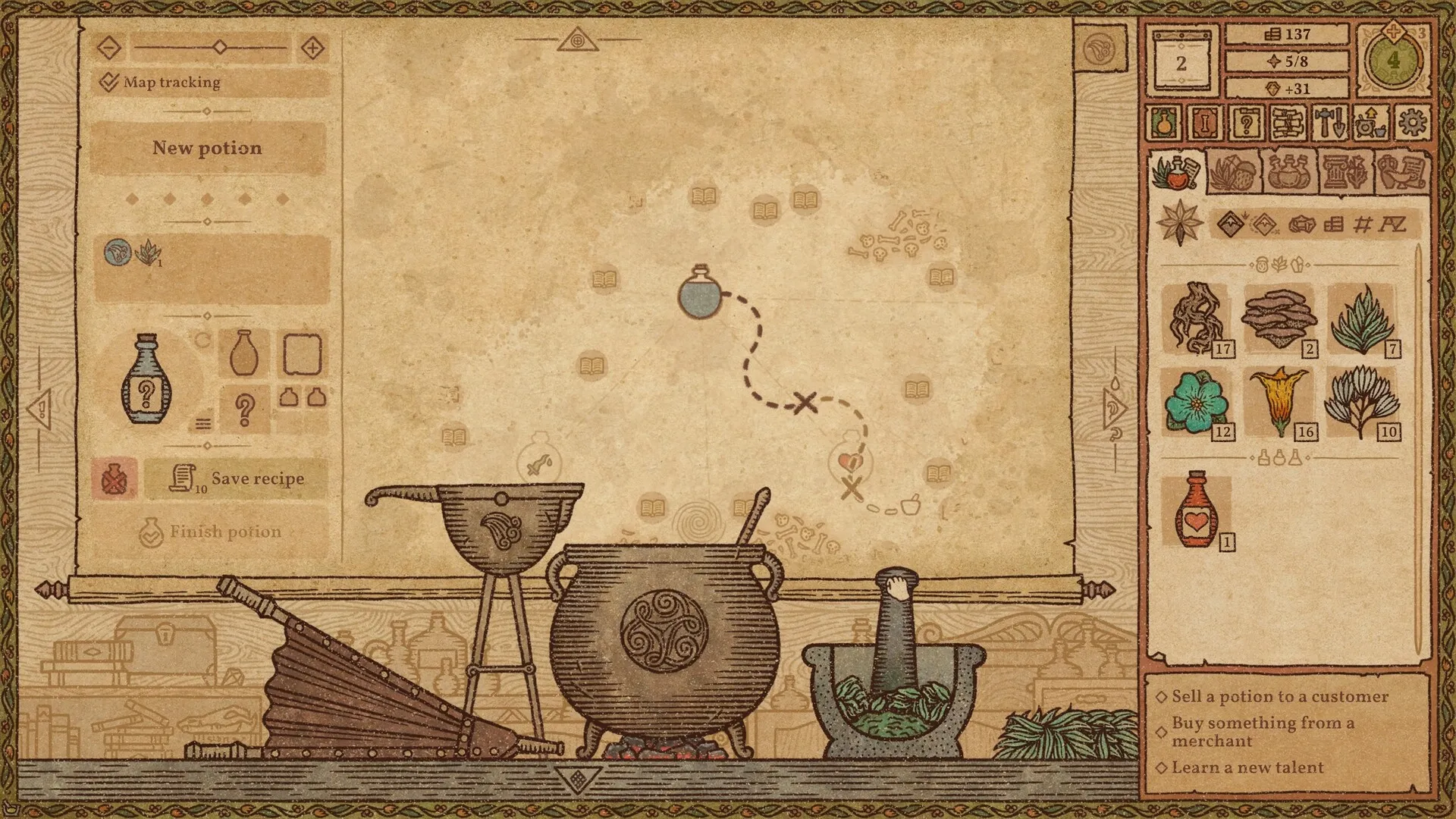 Potion Craft: Alchemist Simulator: скриншот 1