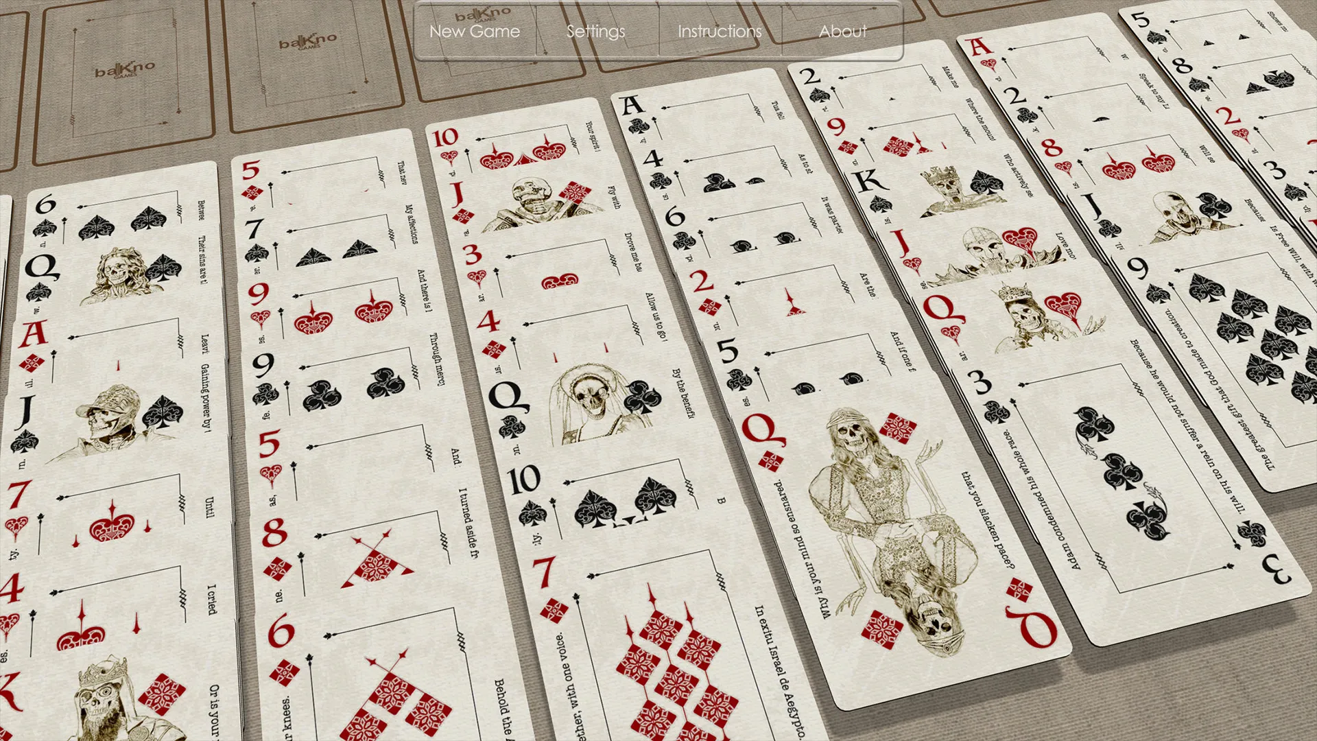 Solitaire: скриншот 4