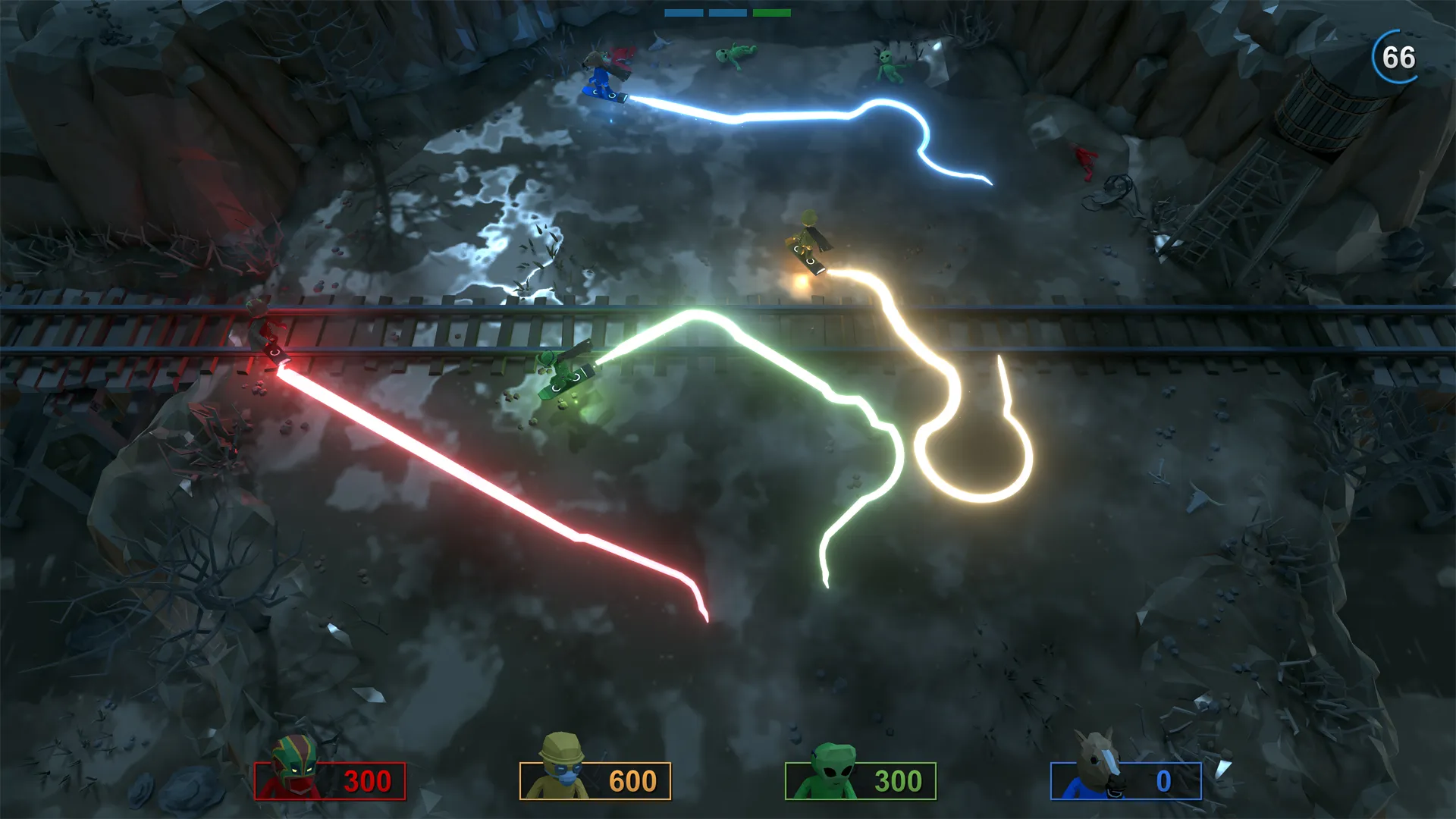 Pummel Party: скриншот 1
