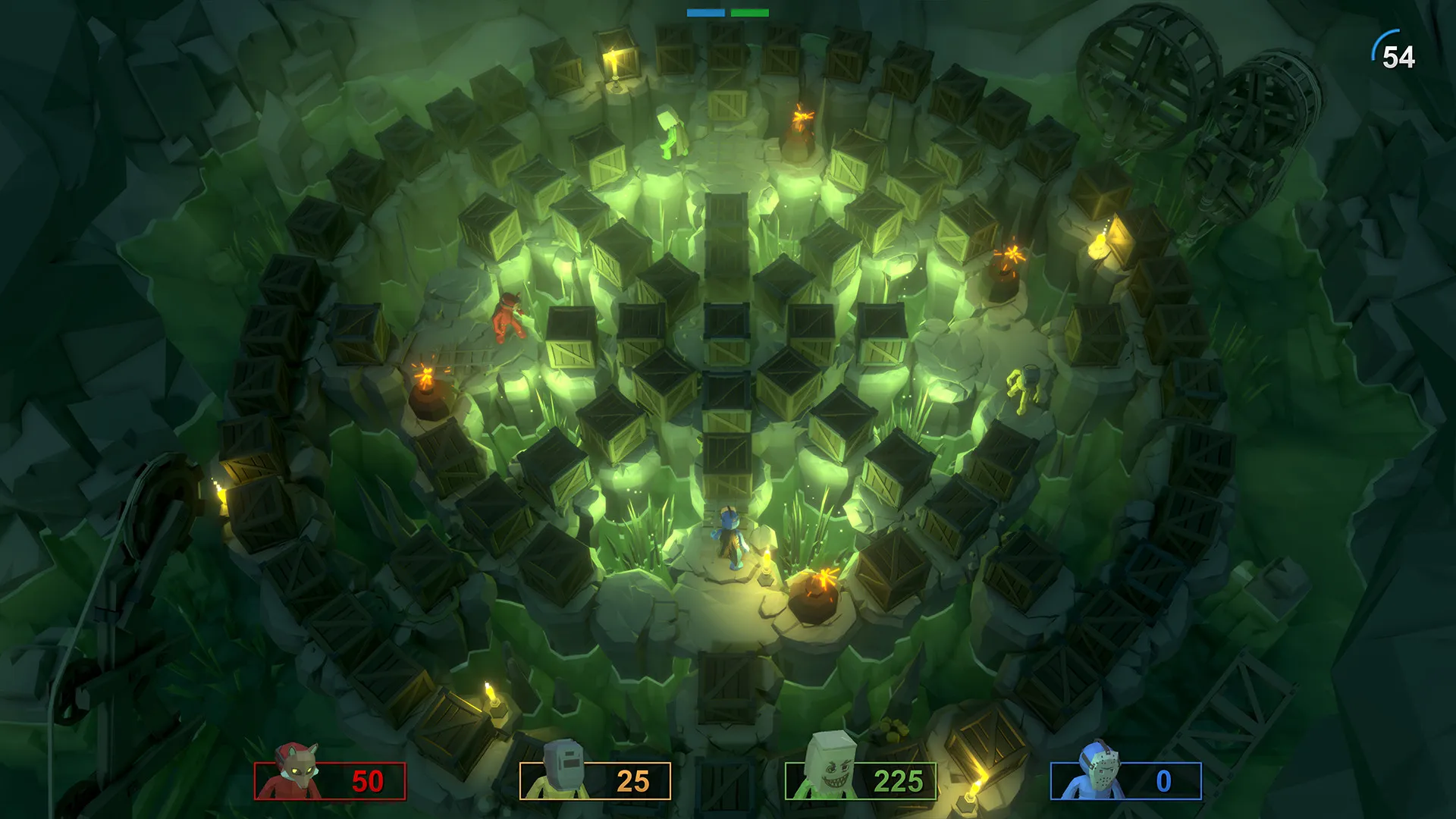 Pummel Party: скриншот 3