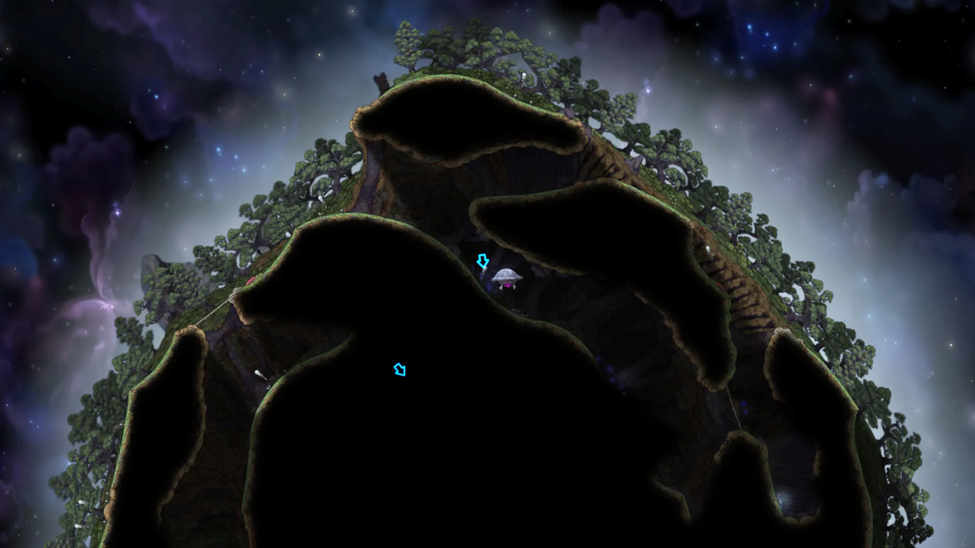 Planetoid Pioneers: скриншот 1