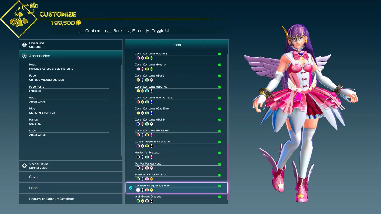 SNK HEROINES Tag Team Frenzy: скриншот 7