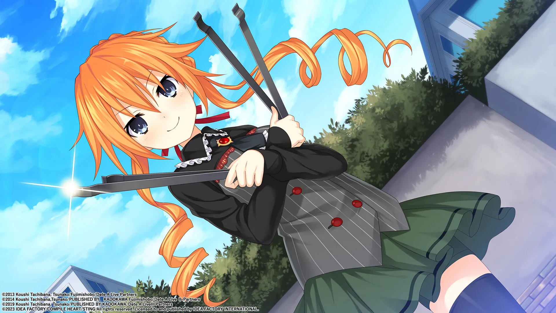 DATE A LIVE: Ren Dystopia: скриншот 7
