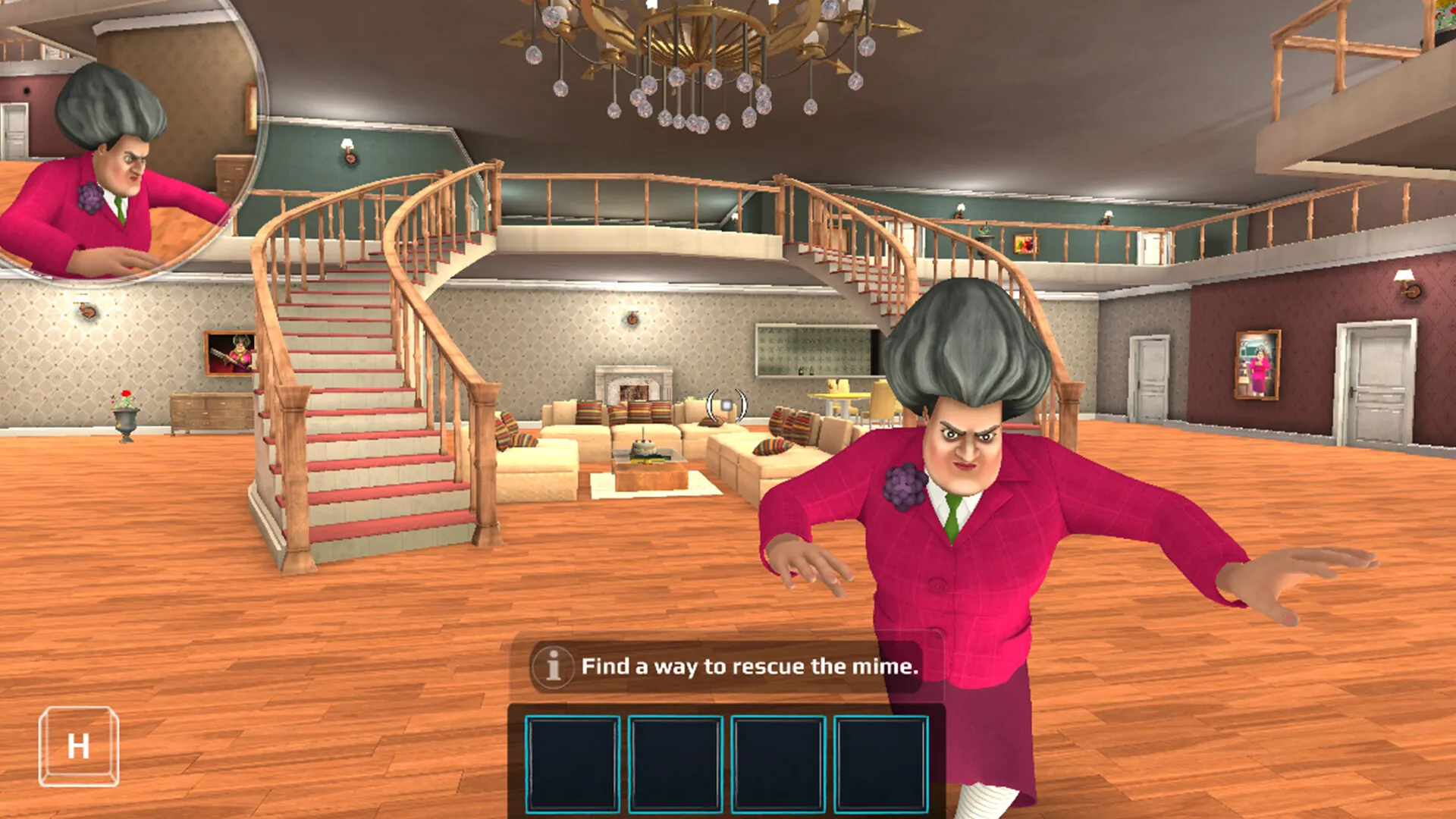 Scary Teacher 3D: скриншот 1