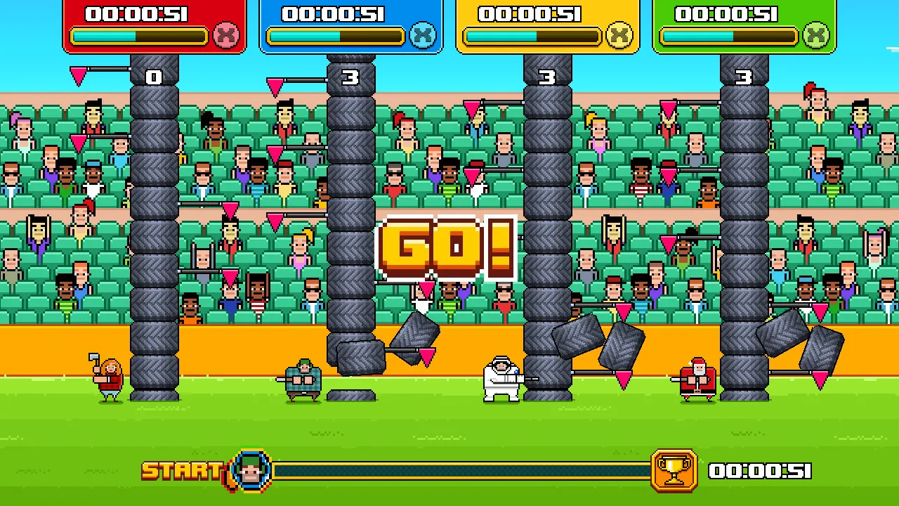 Timberman VS: скриншот 1