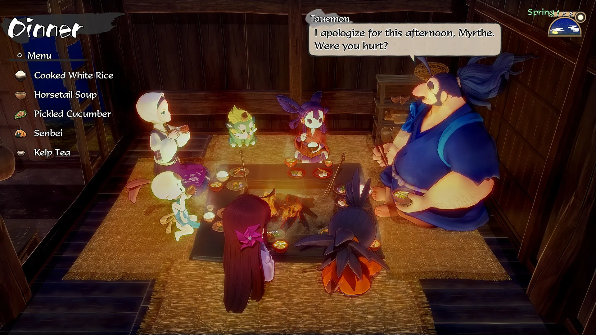 Sakuna: Of Rice and Ruin: скриншот 3