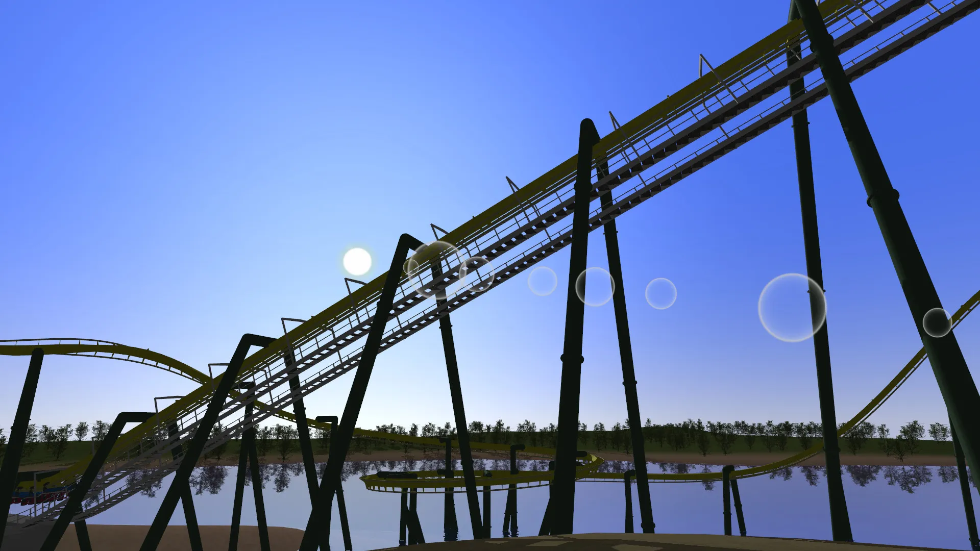 Ultimate Coaster X: скриншот 7