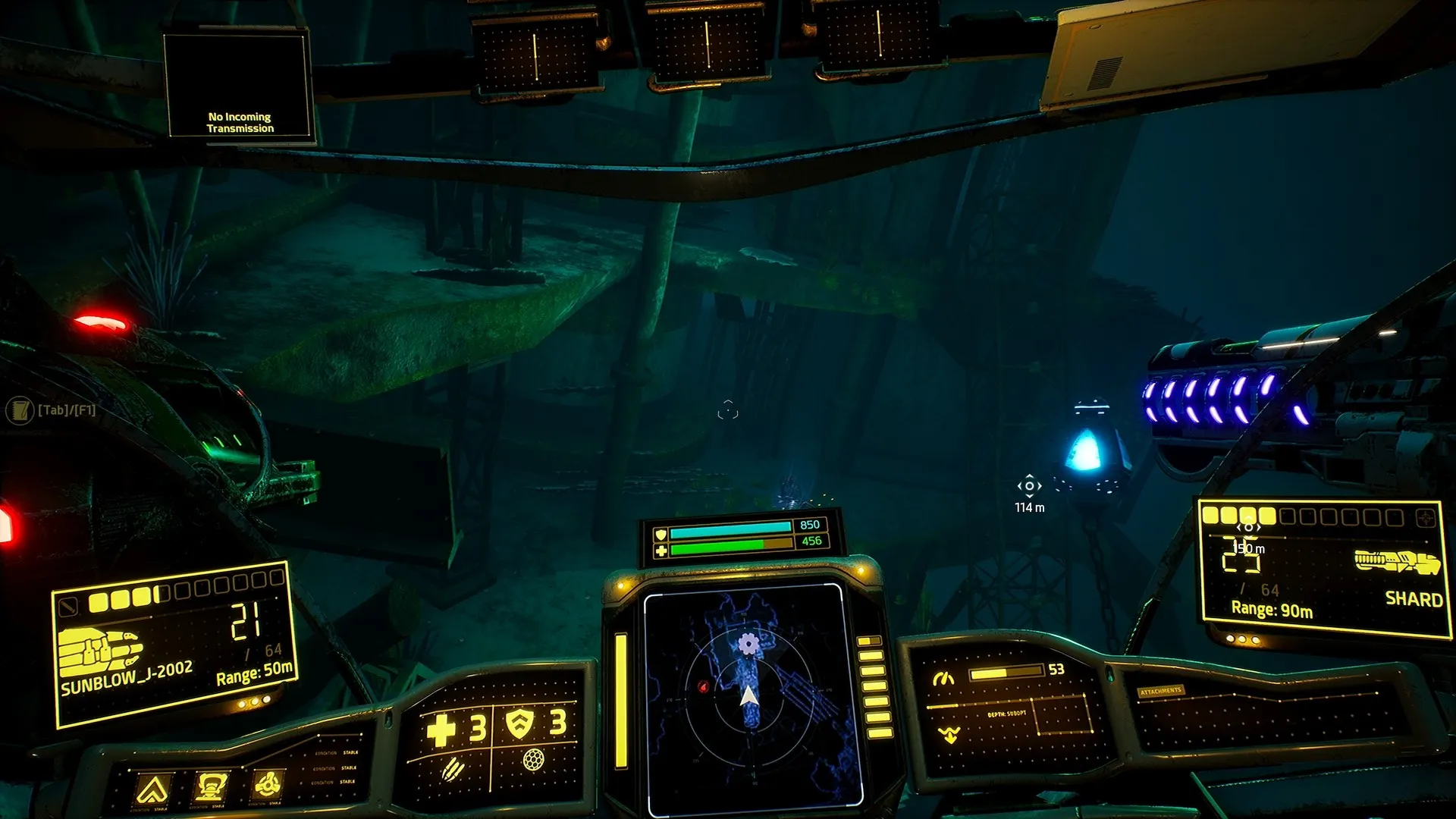 Aquanox Deep Descent: скриншот 6