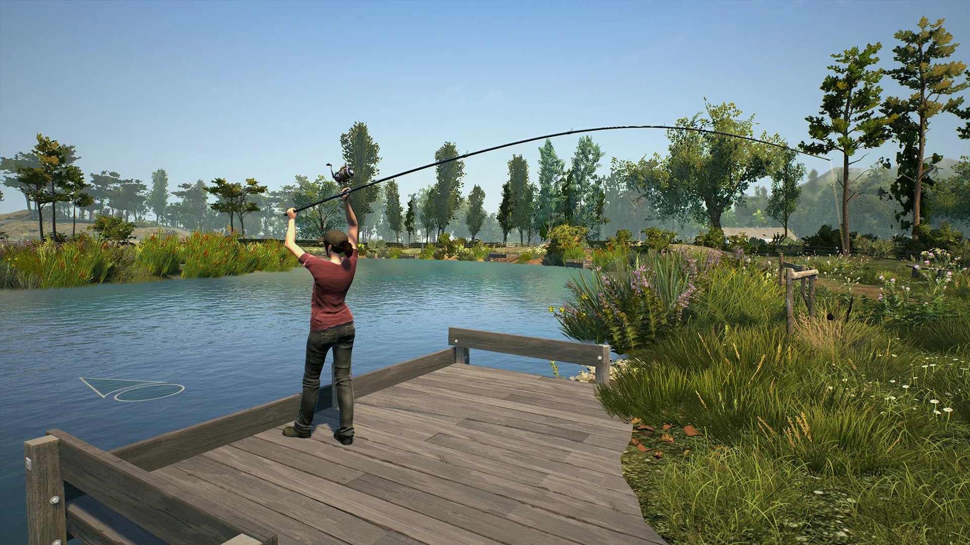 Euro Fishing: скриншот 2