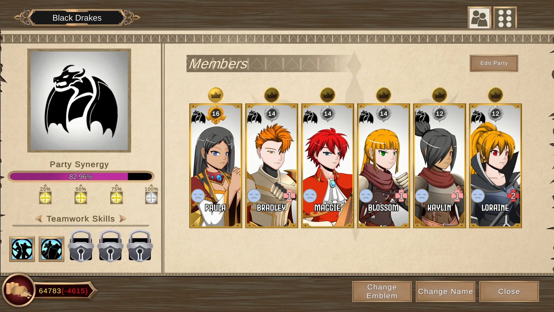 Our Adventurer Guild: скриншот 7