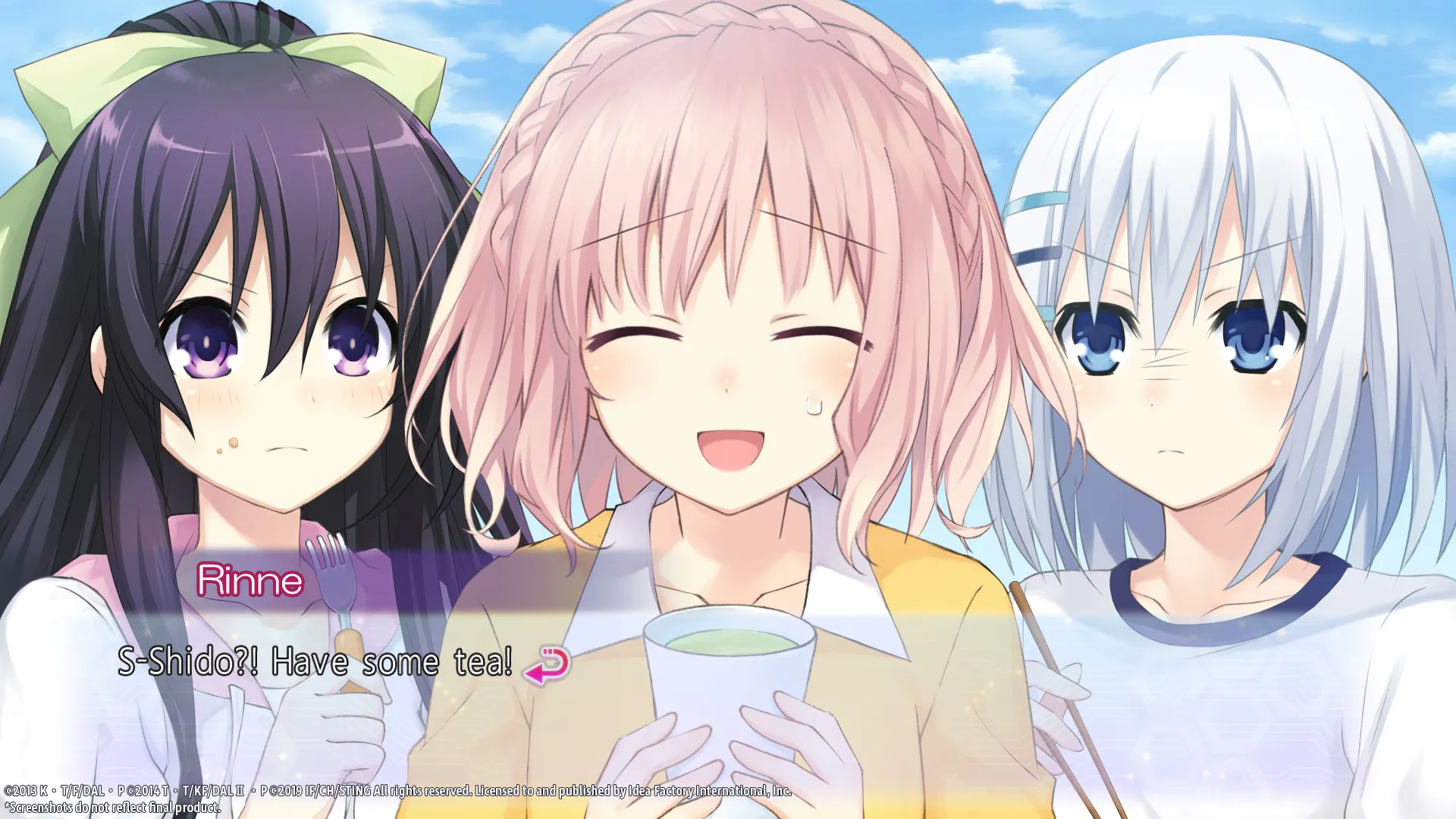 DATE A LIVE: Rio Reincarnation: скриншот 3