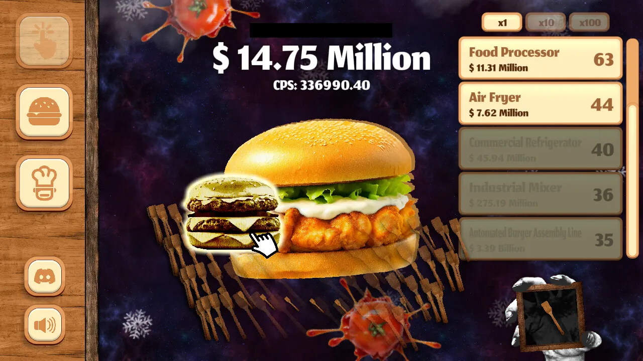 Burger Kombat: скриншот 2