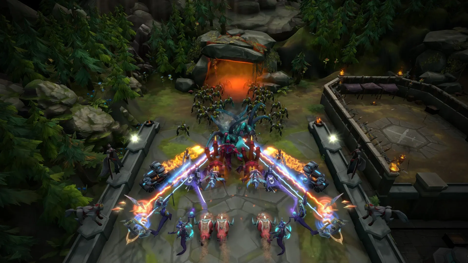 Legion TD 2 - Multiplayer Tower Defense: скриншот 1