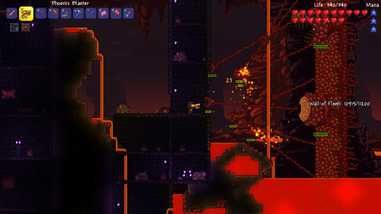 Terraria: скриншот 2