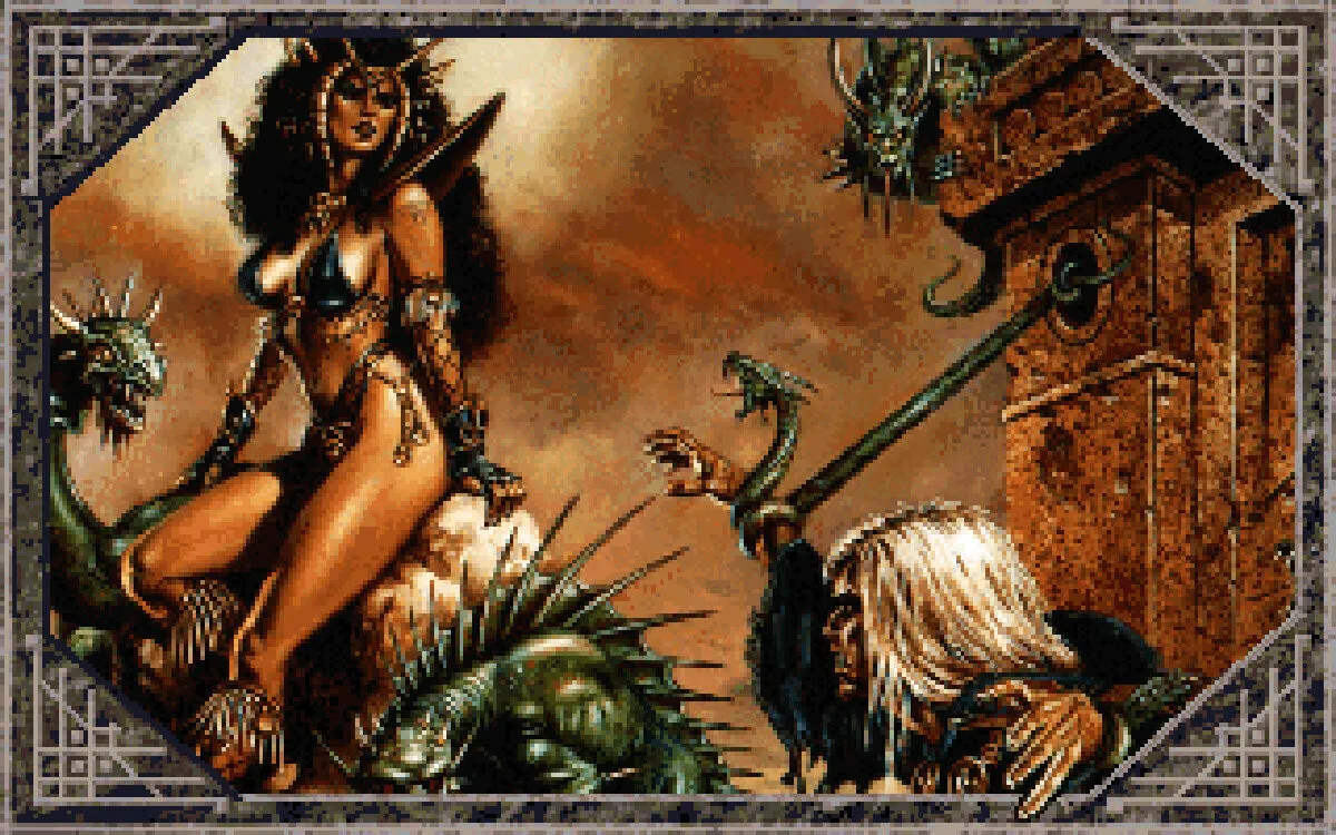 Dungeons & Dragons: Krynn Series: скриншот 1