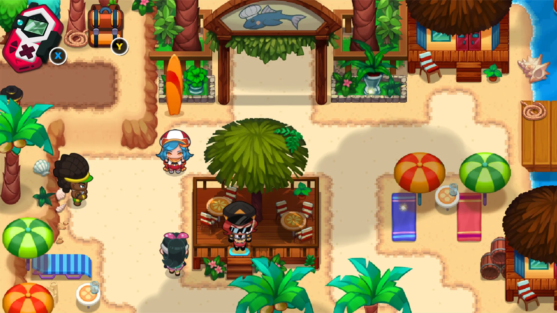 Nexomon: скриншот 1