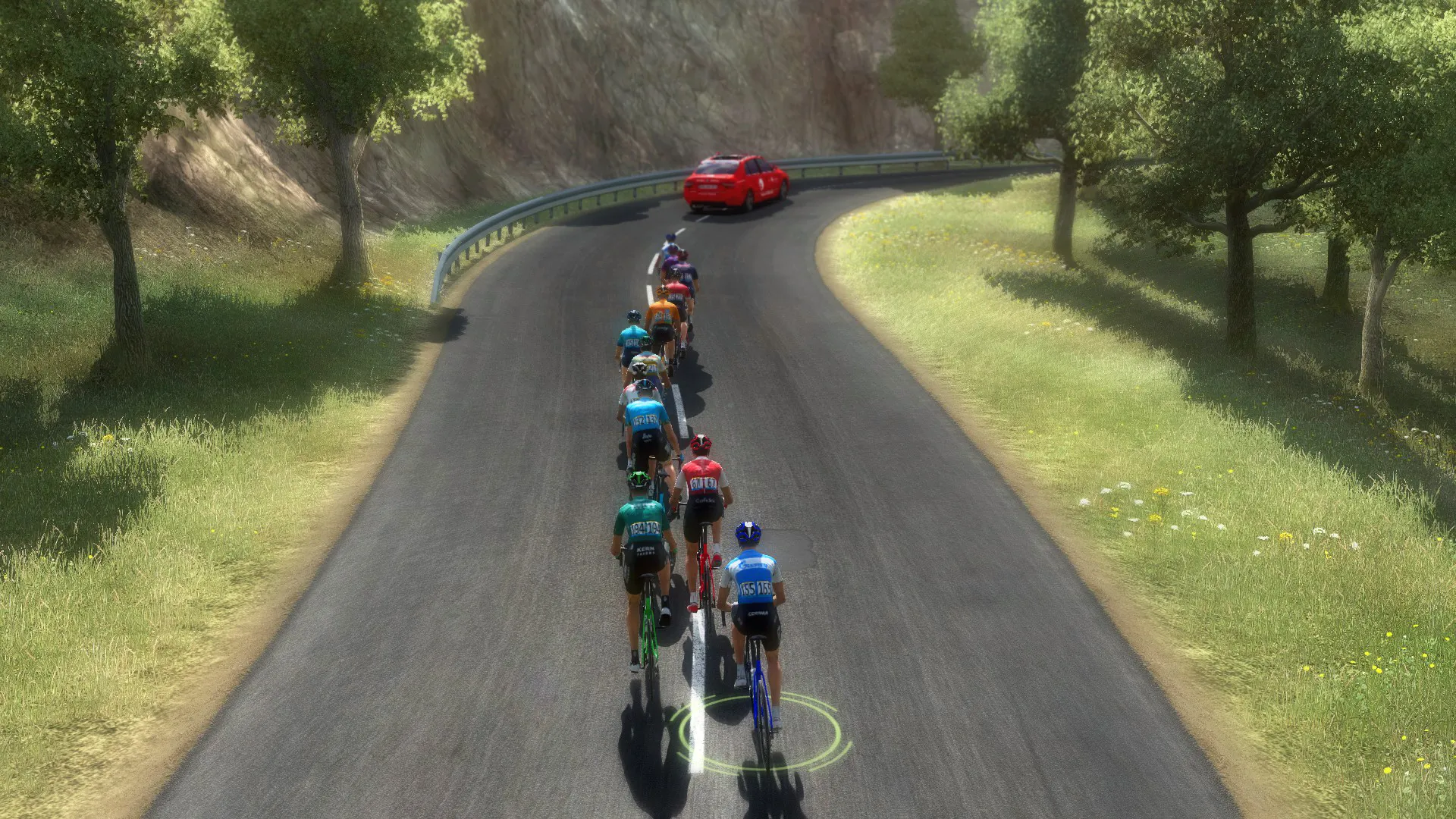 Pro Cycling Manager 2022: скриншот 2