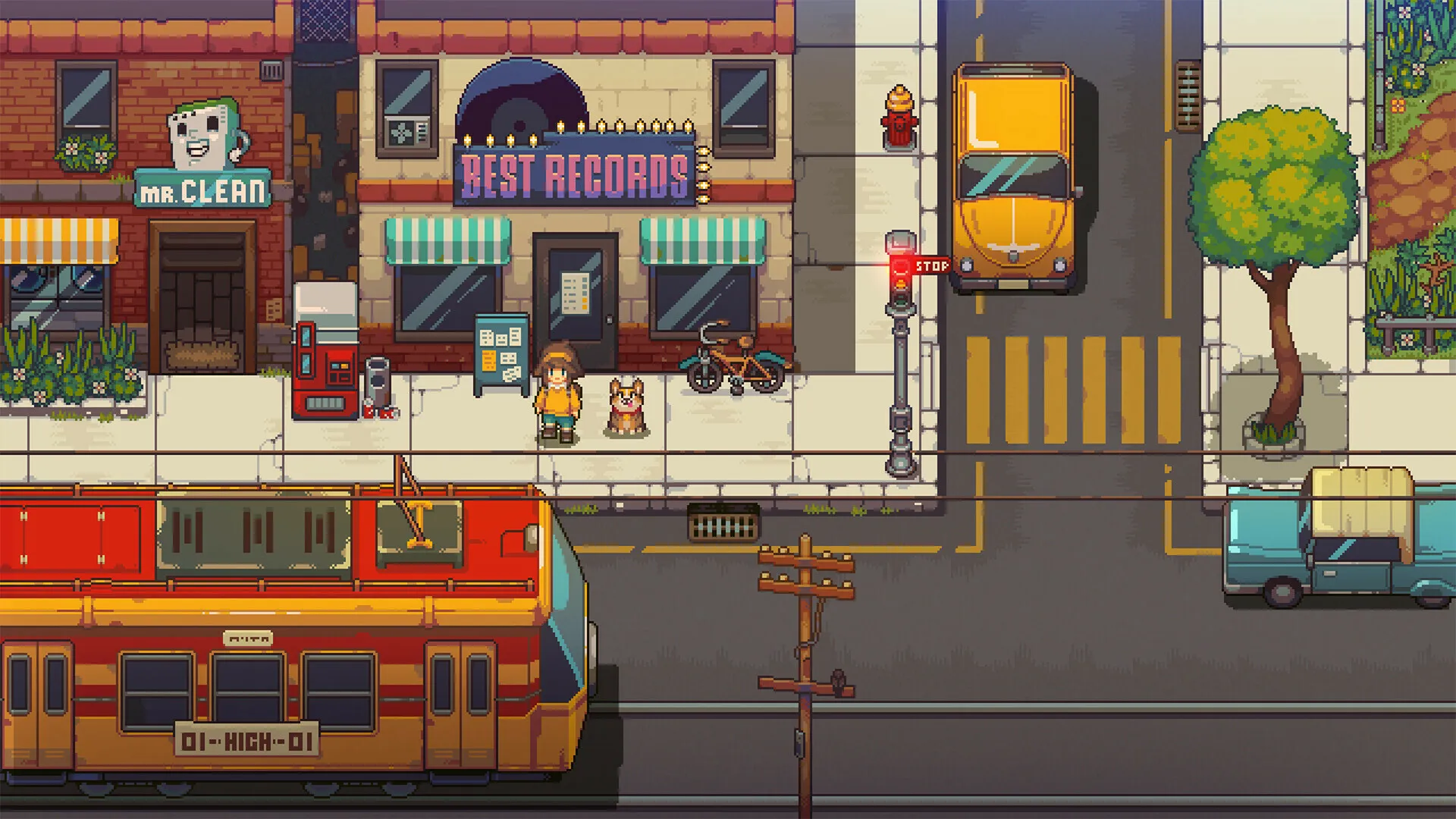 Bloomtown: A Different Story: скриншот 2
