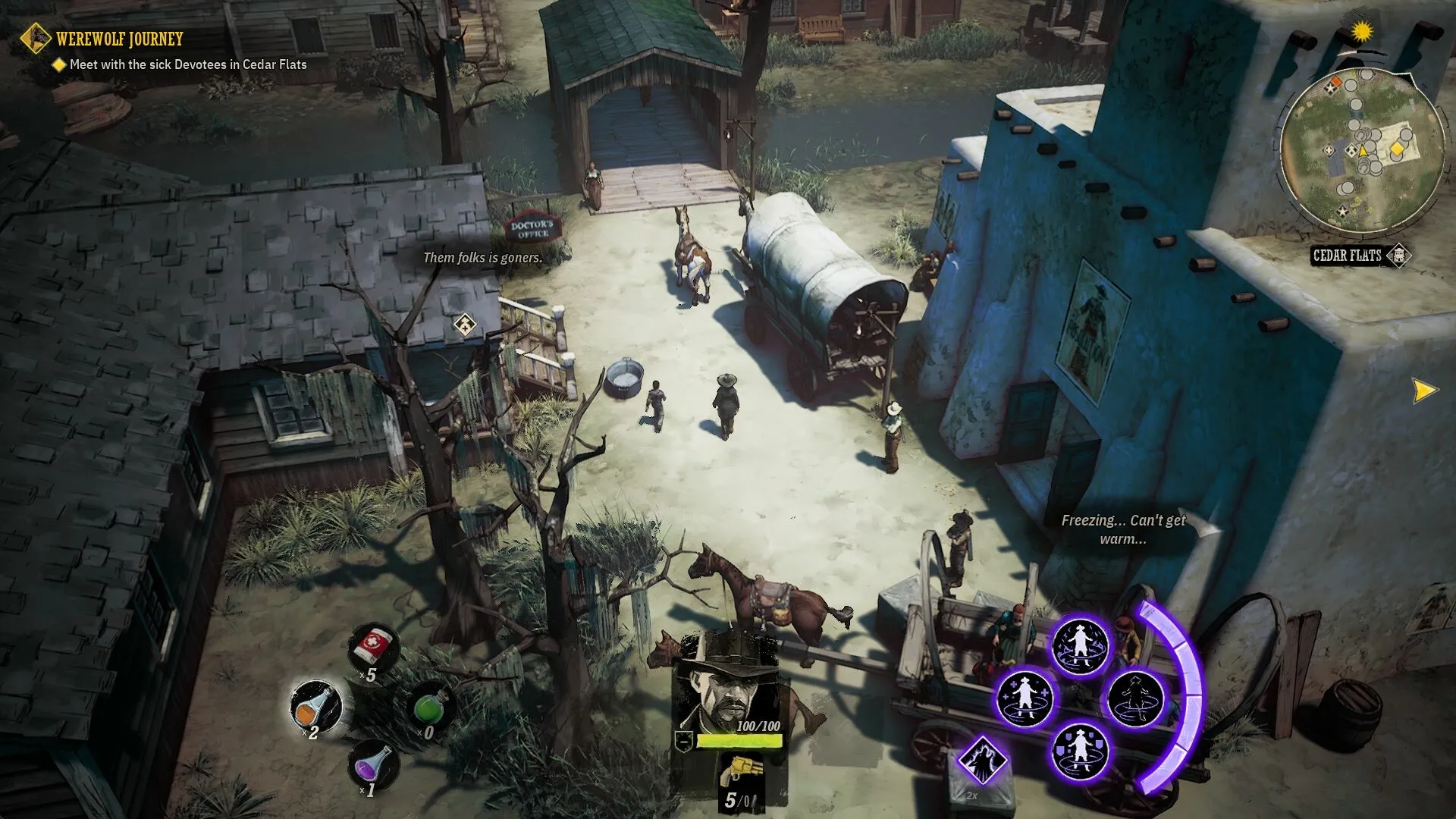 Weird West: Definitive Edition: скриншот 2
